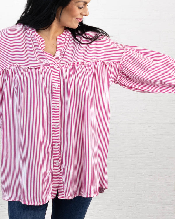 Oklahoma skjorte/tunika, Pink