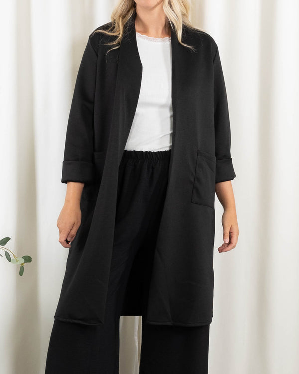 Ginny cardigan, Sort
