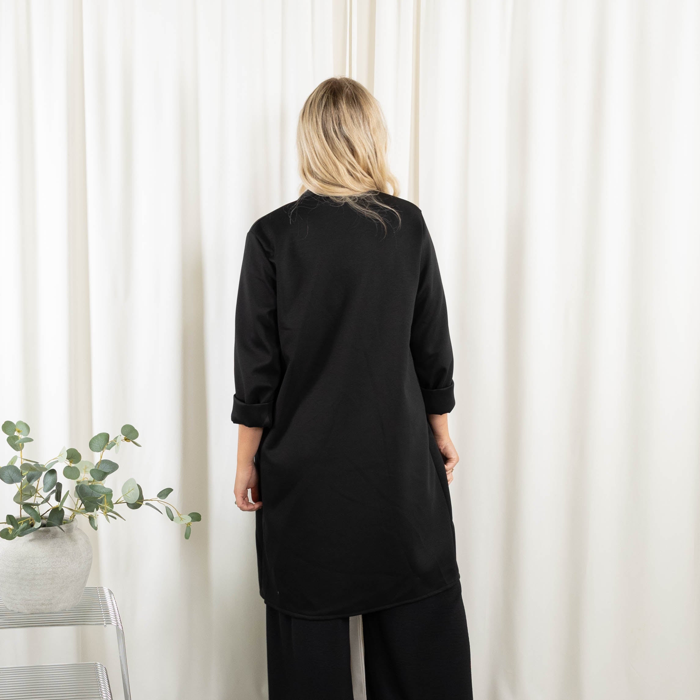Ginny cardigan, Sort