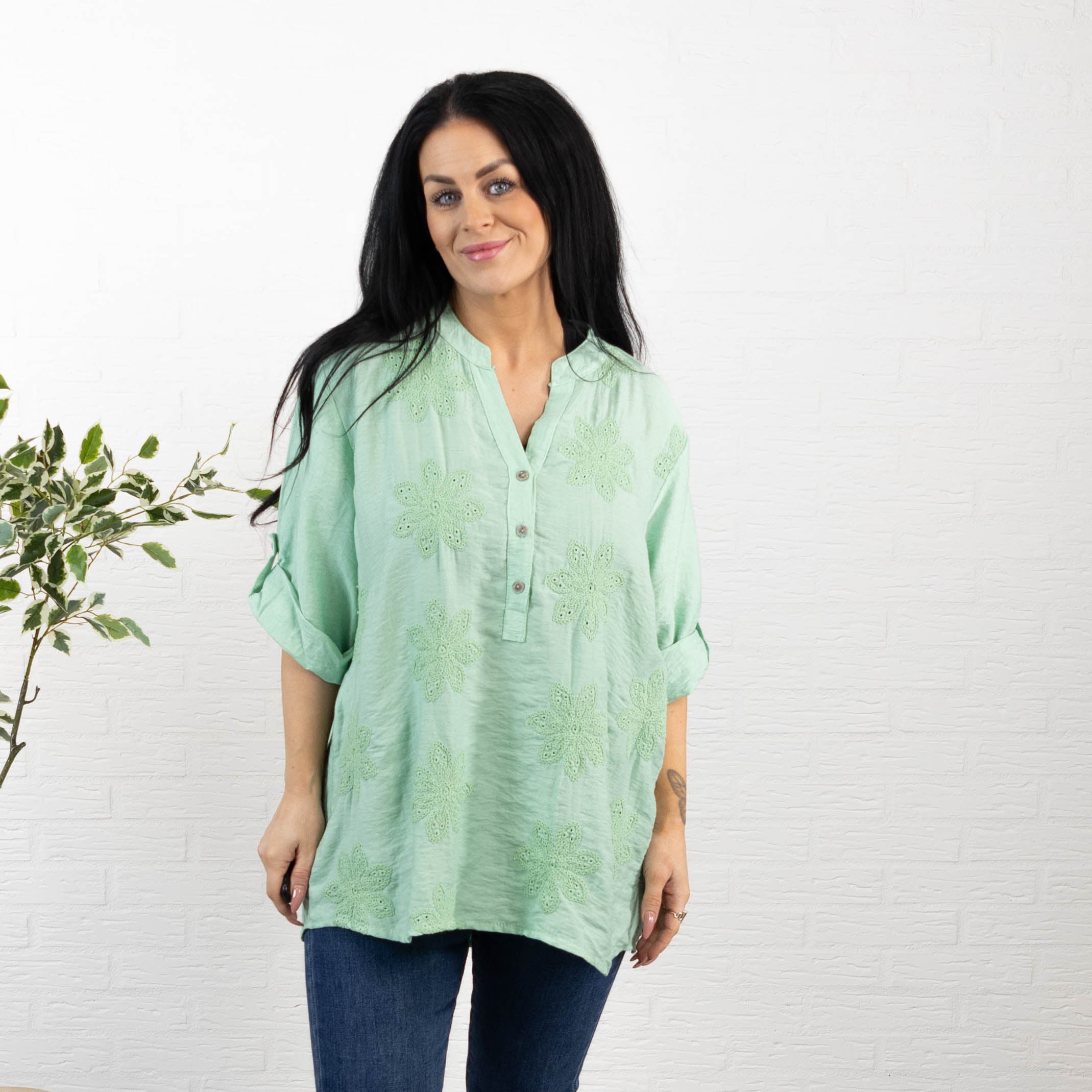 Arizona overdel, Grøn