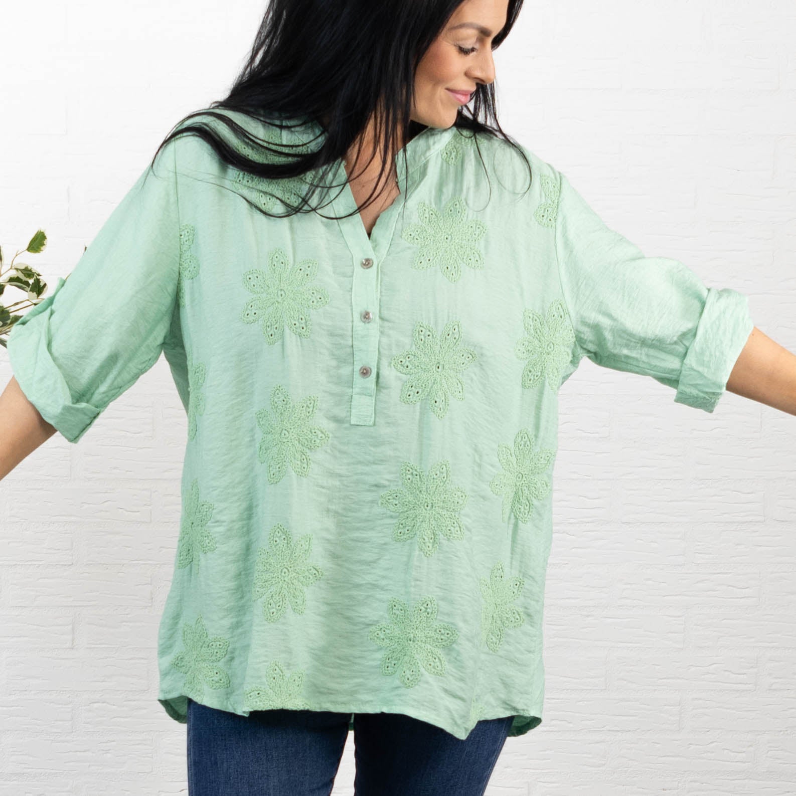 Arizona overdel, Grøn