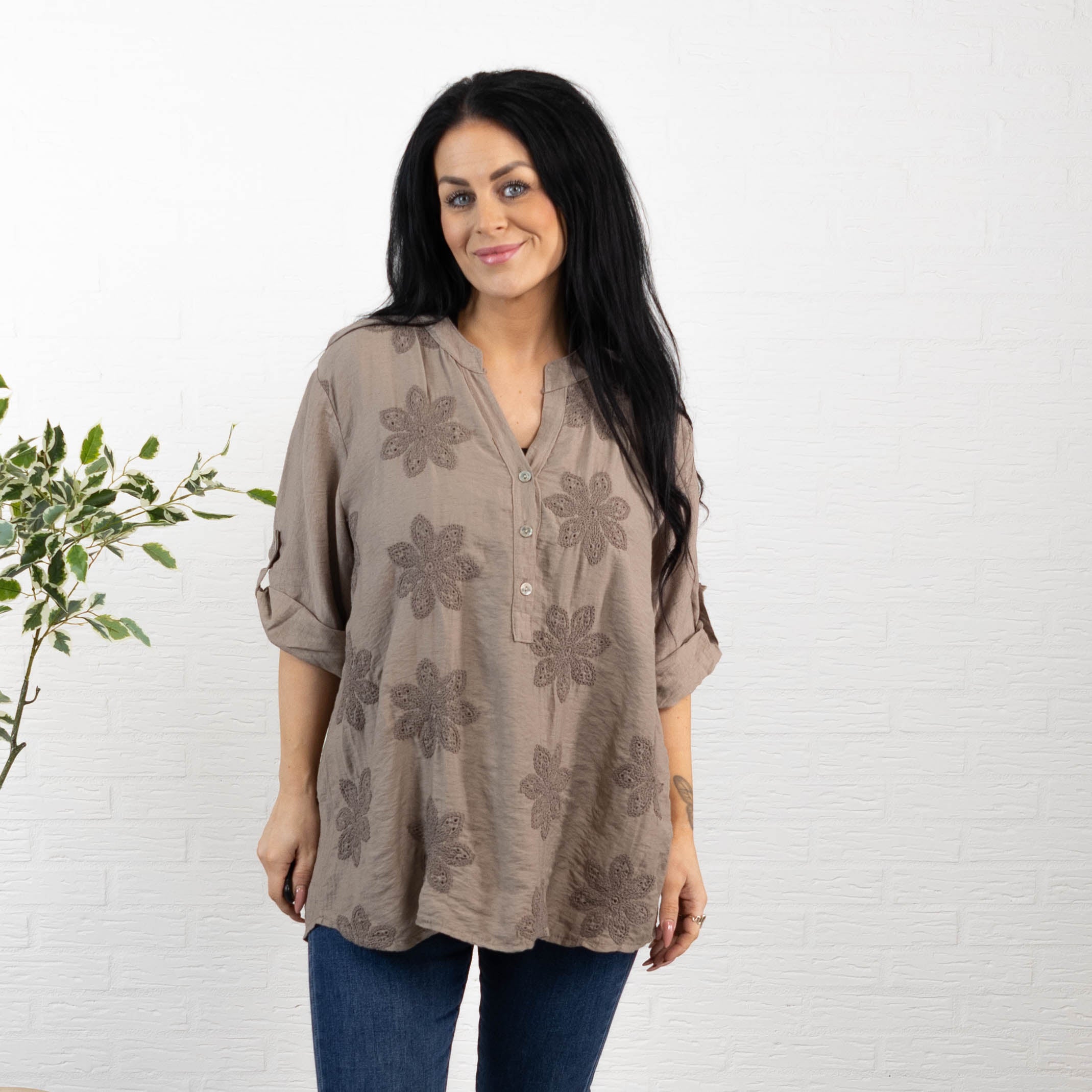 Arizona overdel, Taupe