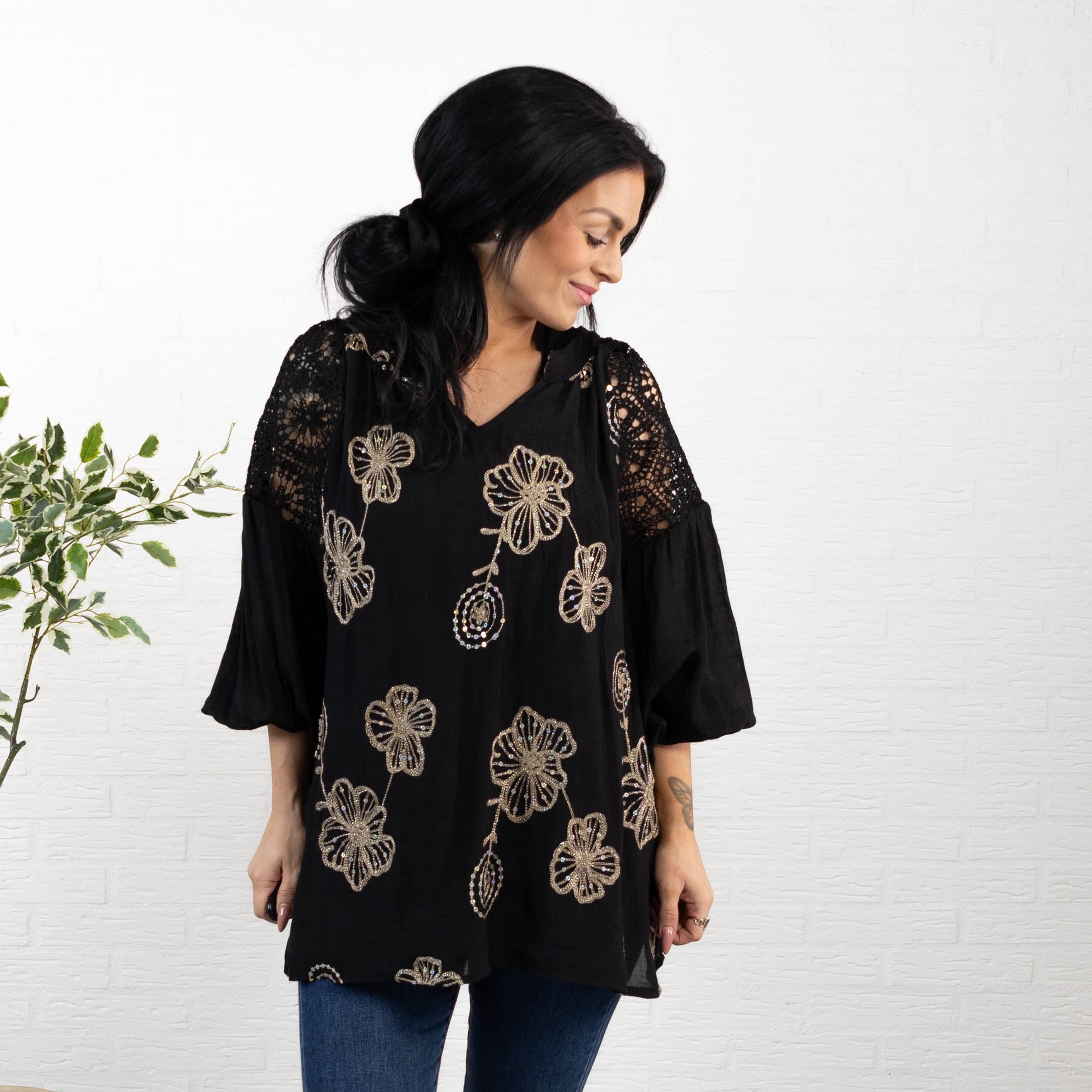 Milano overdel, Sort