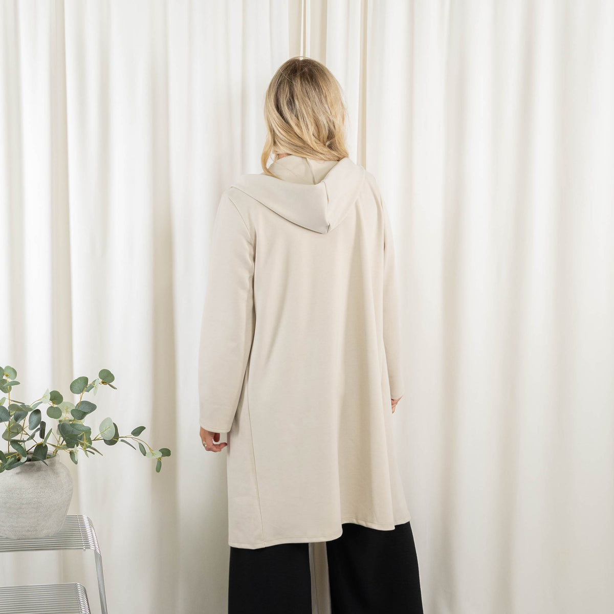 Lexi sweat/cardigan, Beige