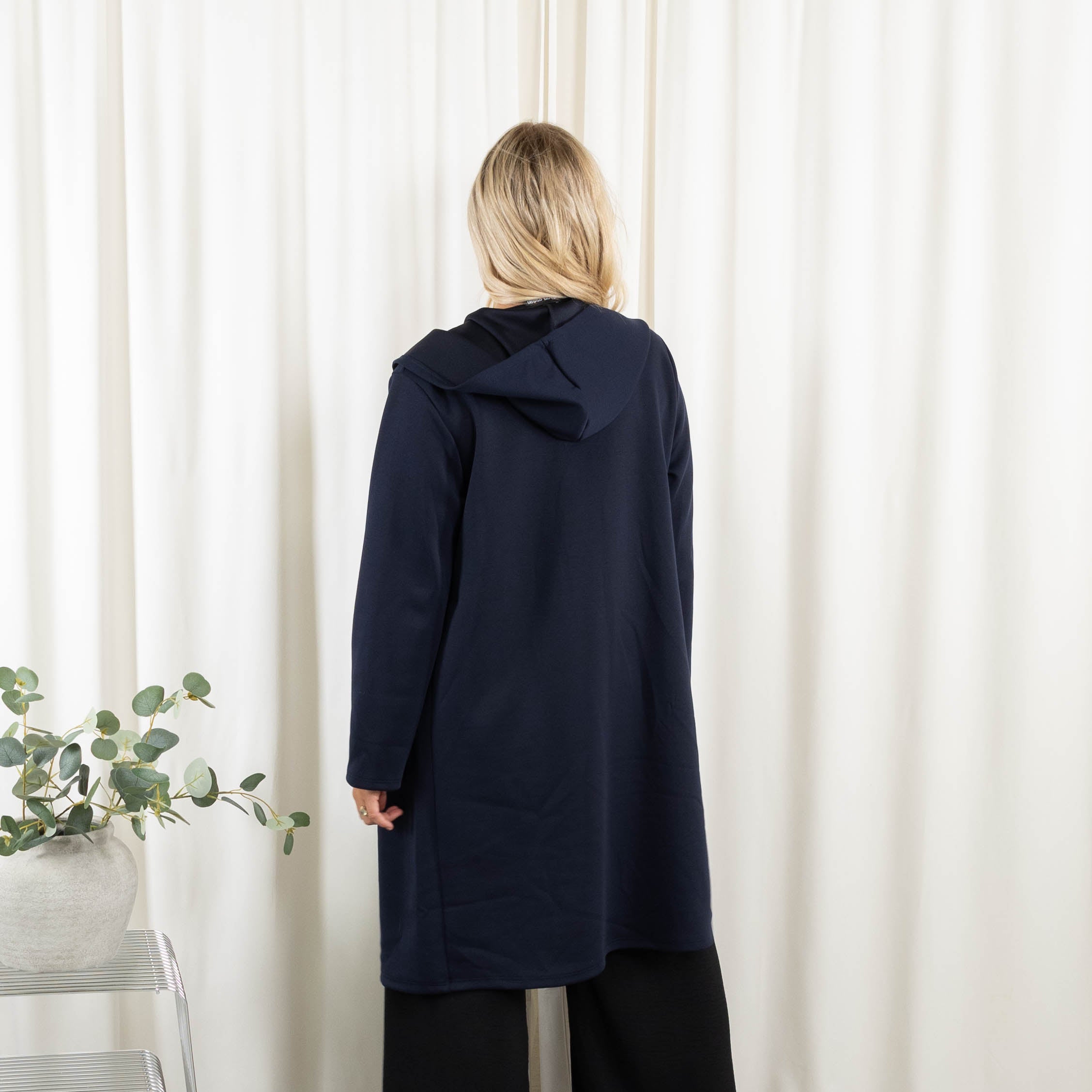 Lexi sweat/cardigan, Navy