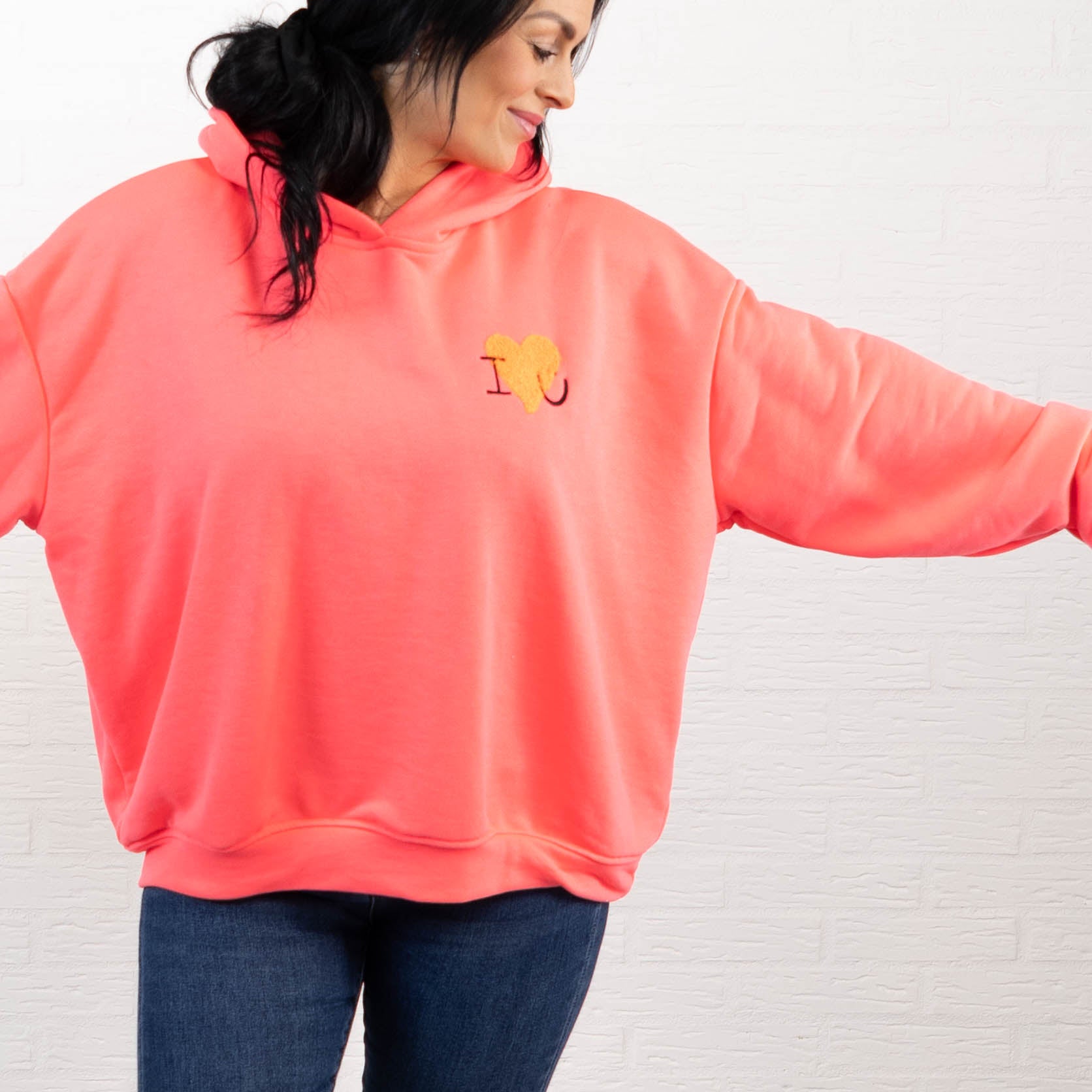 Alabama sweatshirt, Pink