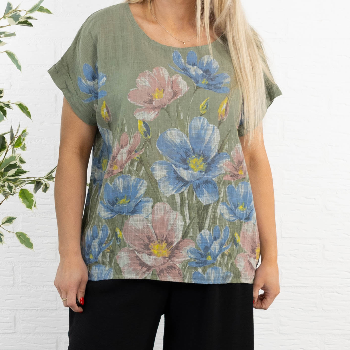 Channy overdel, Khaki