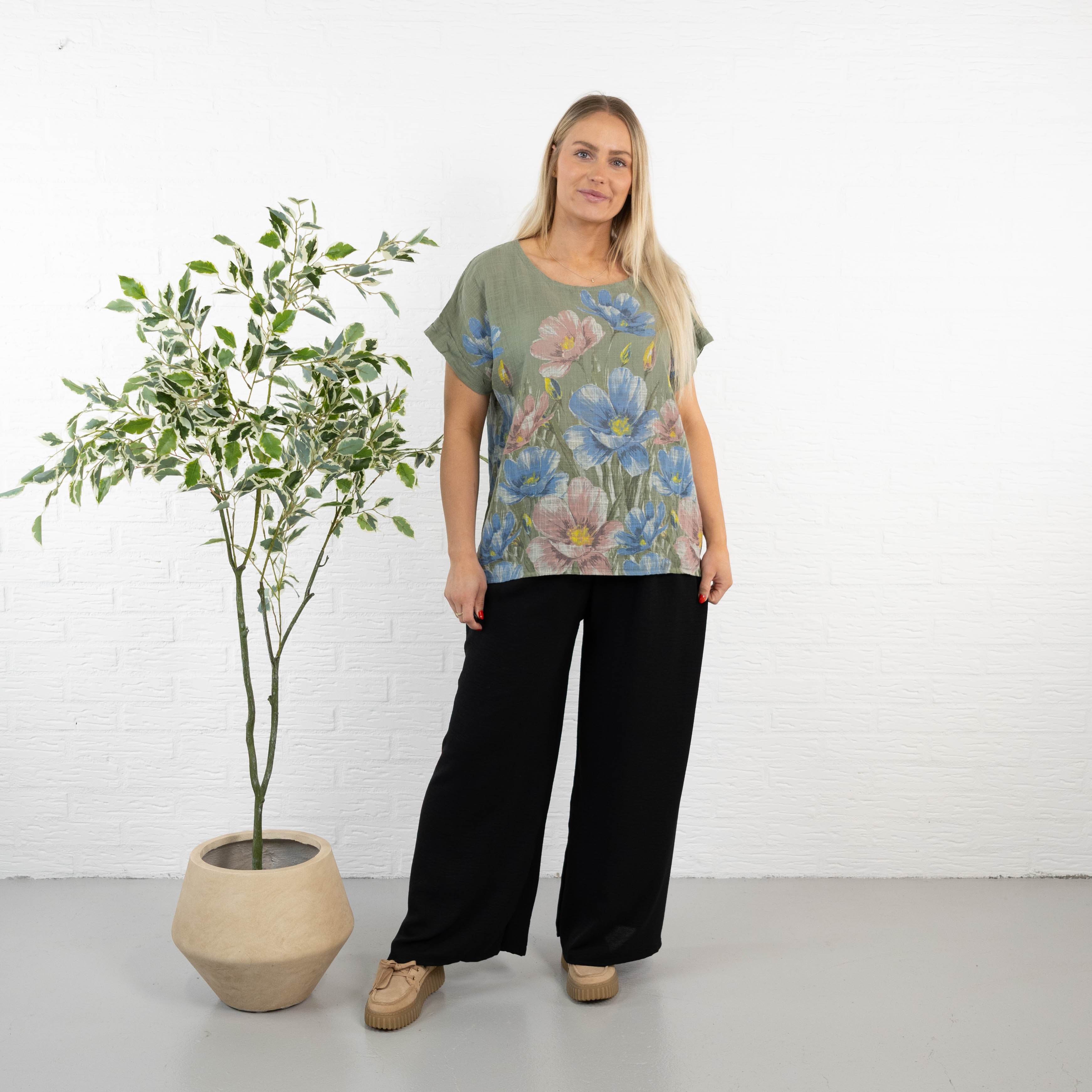 Channy overdel, Khaki