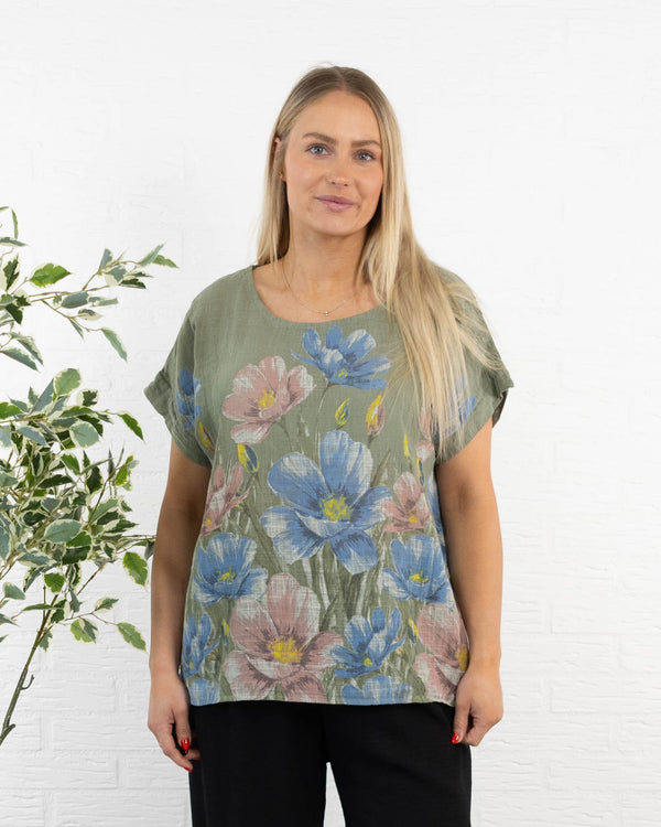 Channy overdel, Khaki