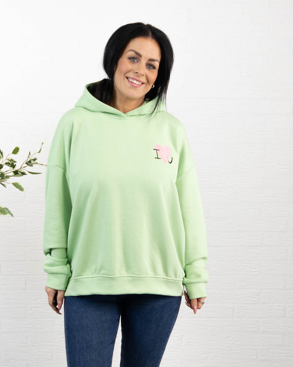 Alabama sweatshirt, Grøn