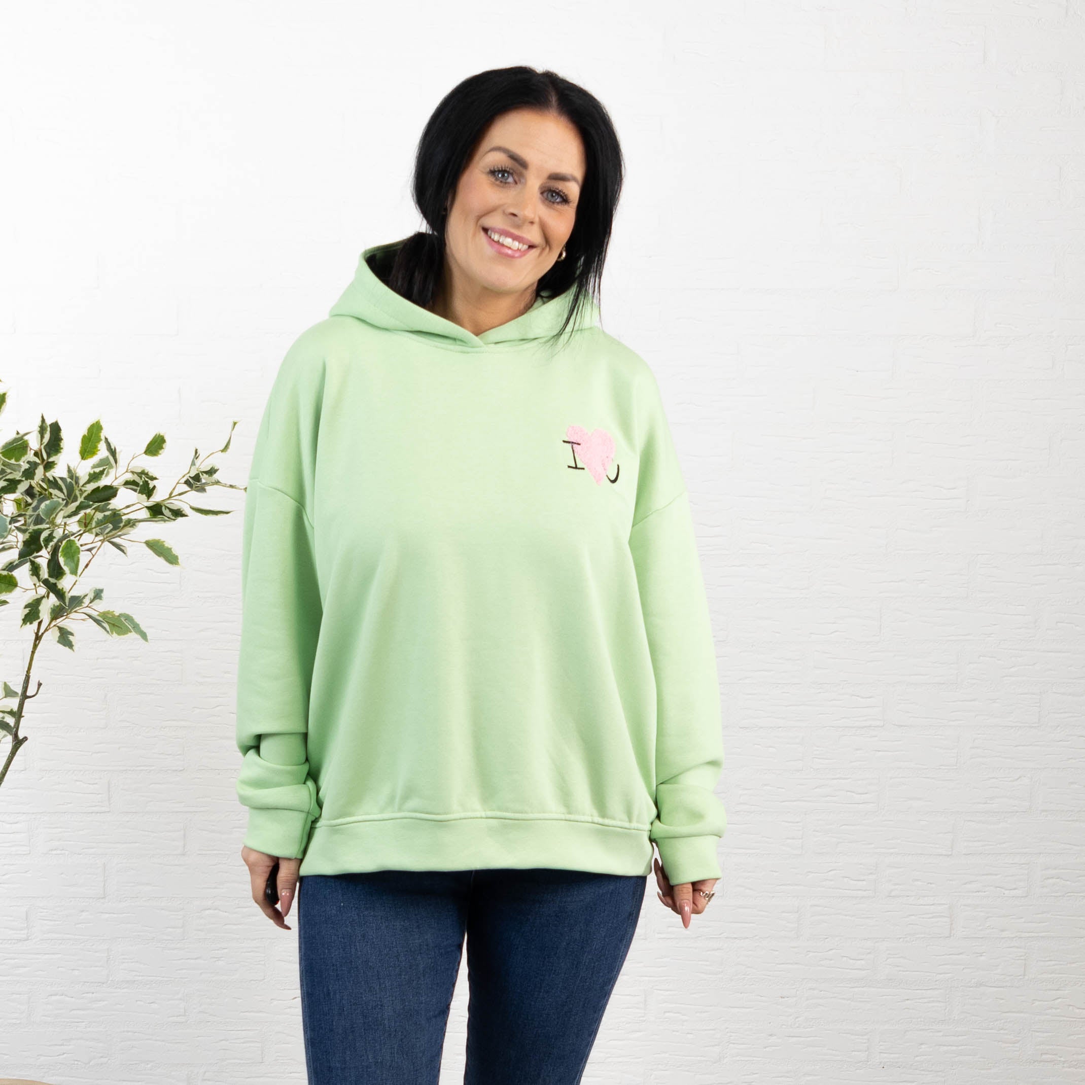 Alabama sweatshirt, Grøn