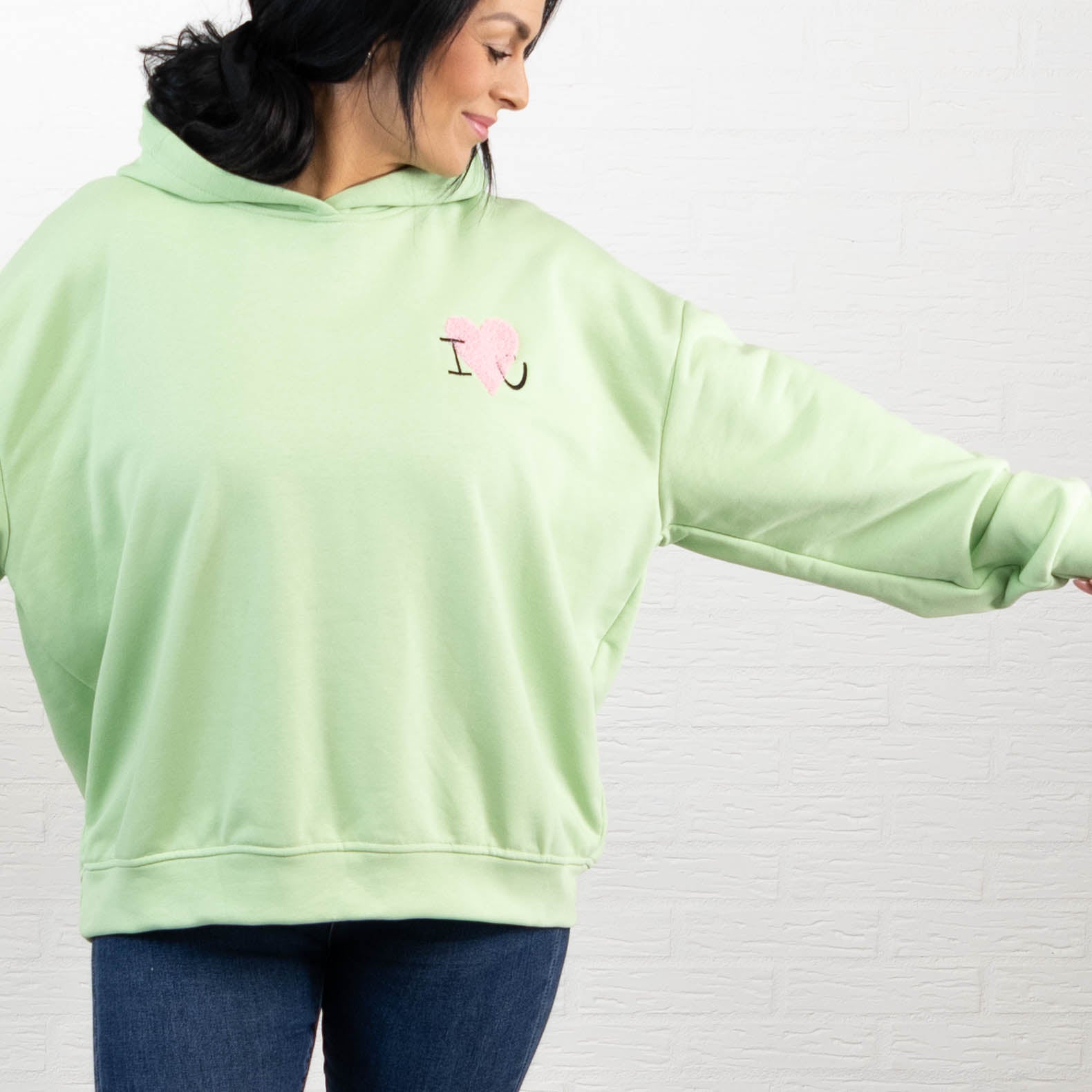 Alabama sweatshirt, Grøn