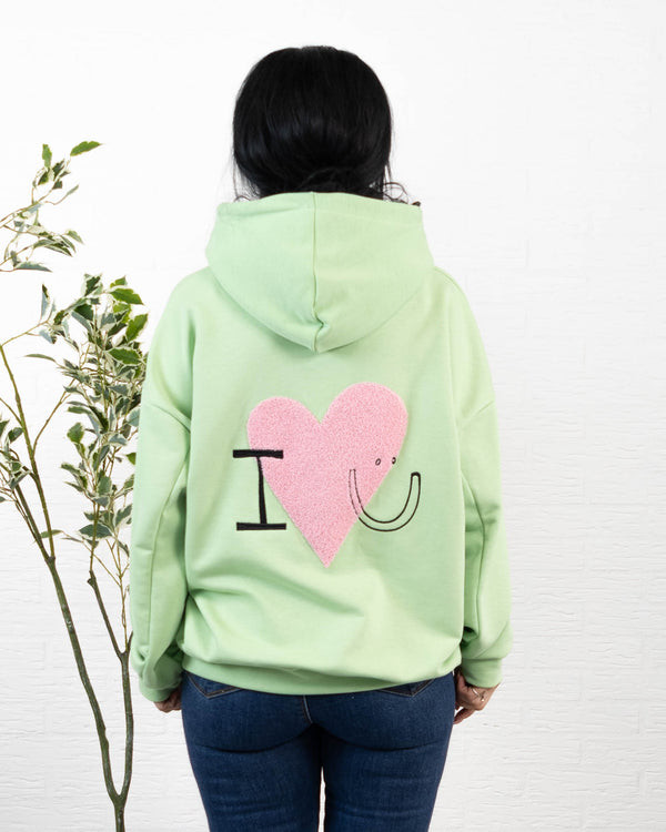 Alabama sweatshirt, Grøn