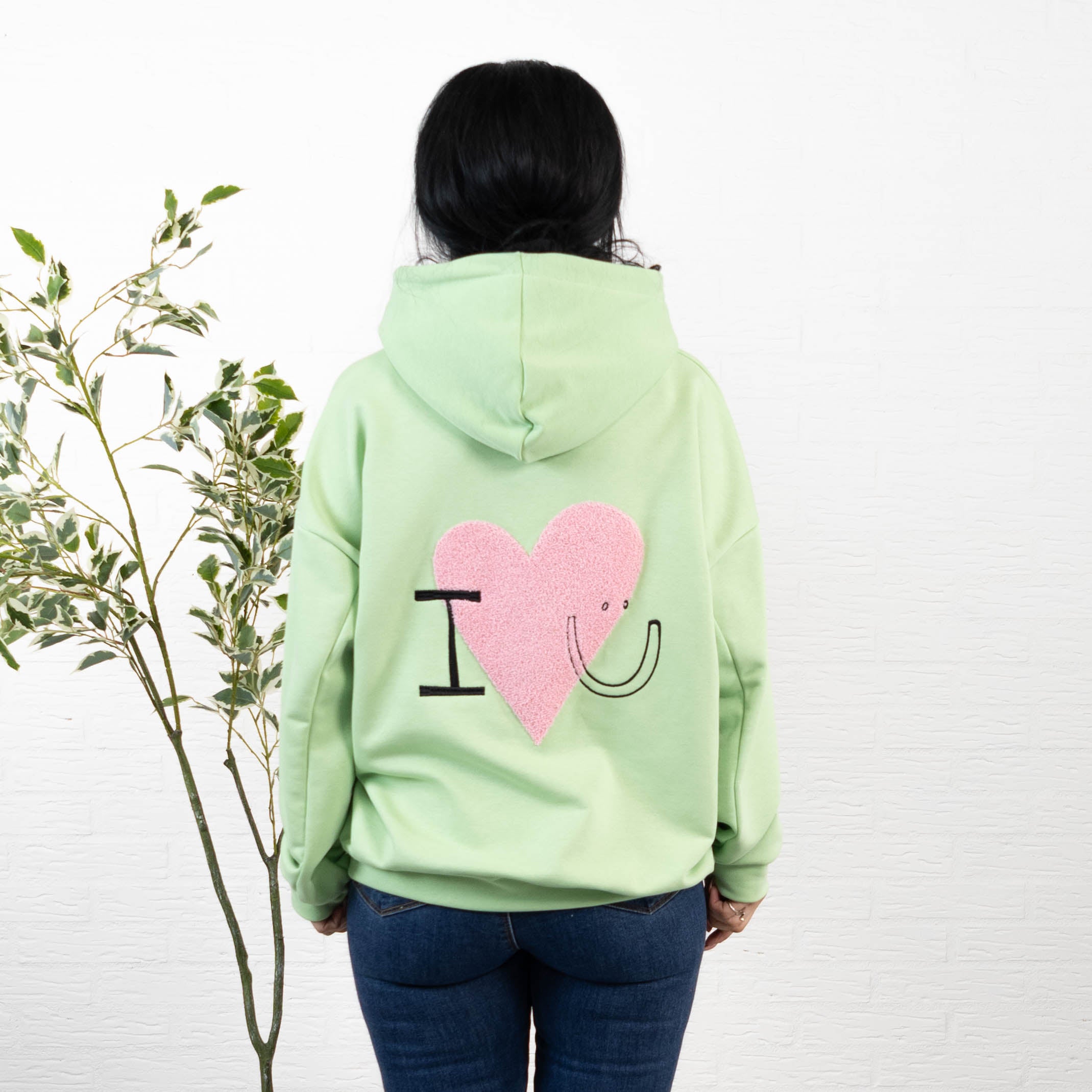 Alabama sweatshirt, Grøn