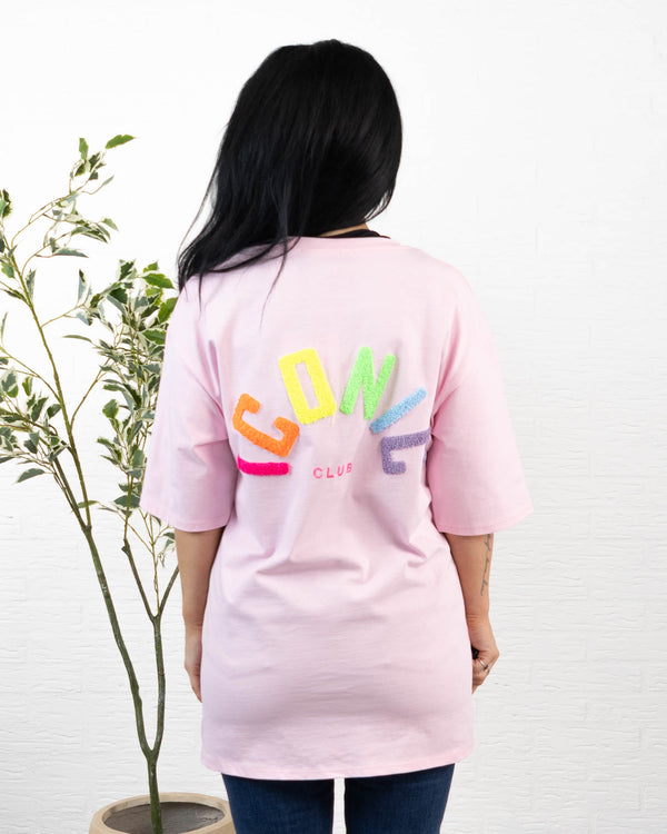 Iconic Club, sweatshirt, Lyserød