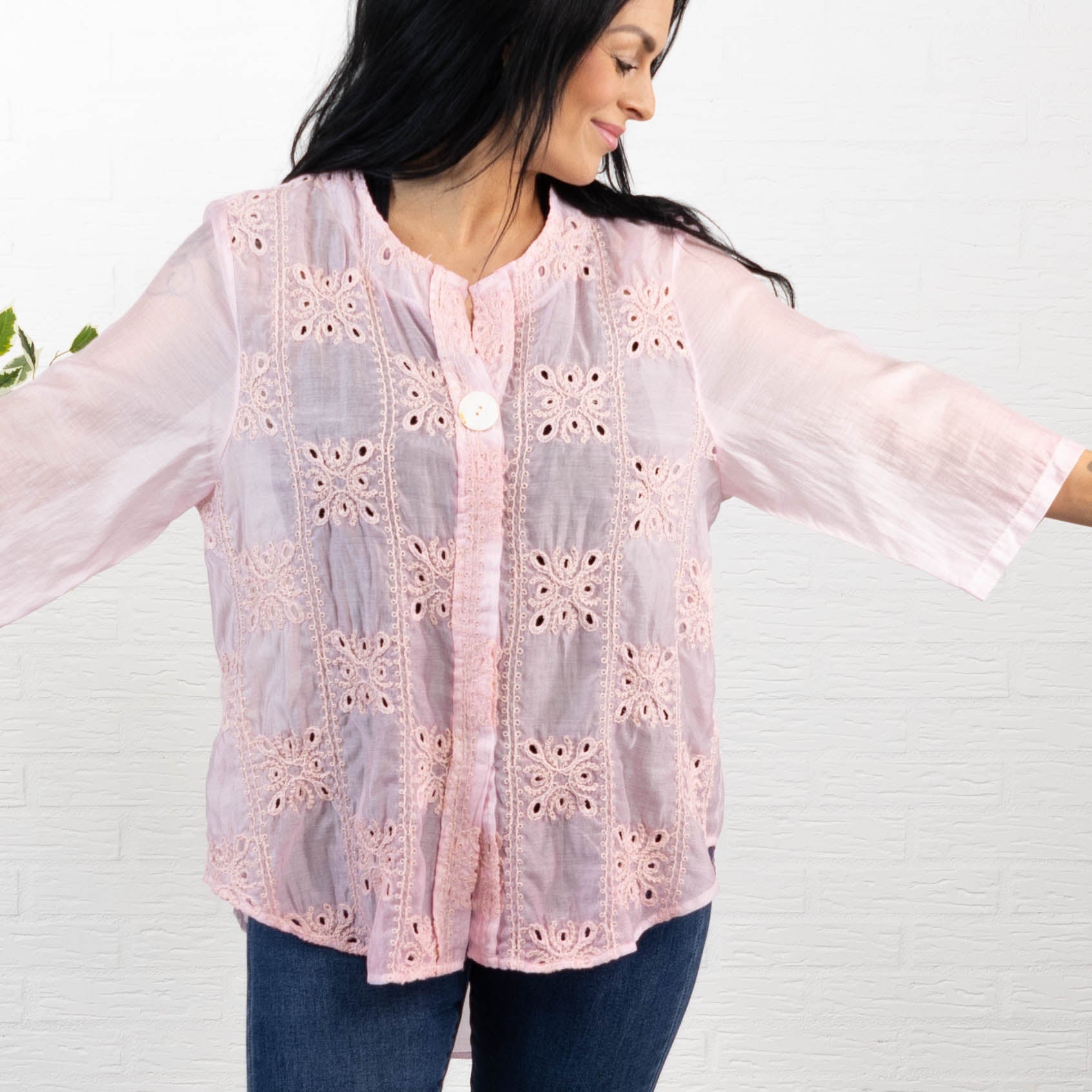 Dakota overdel, Lyserød