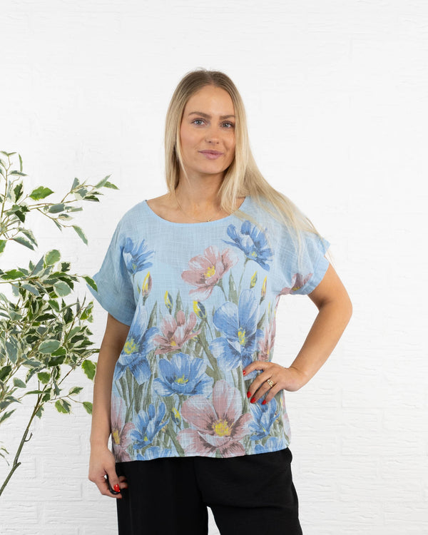 Channy overdel, Lyseblå