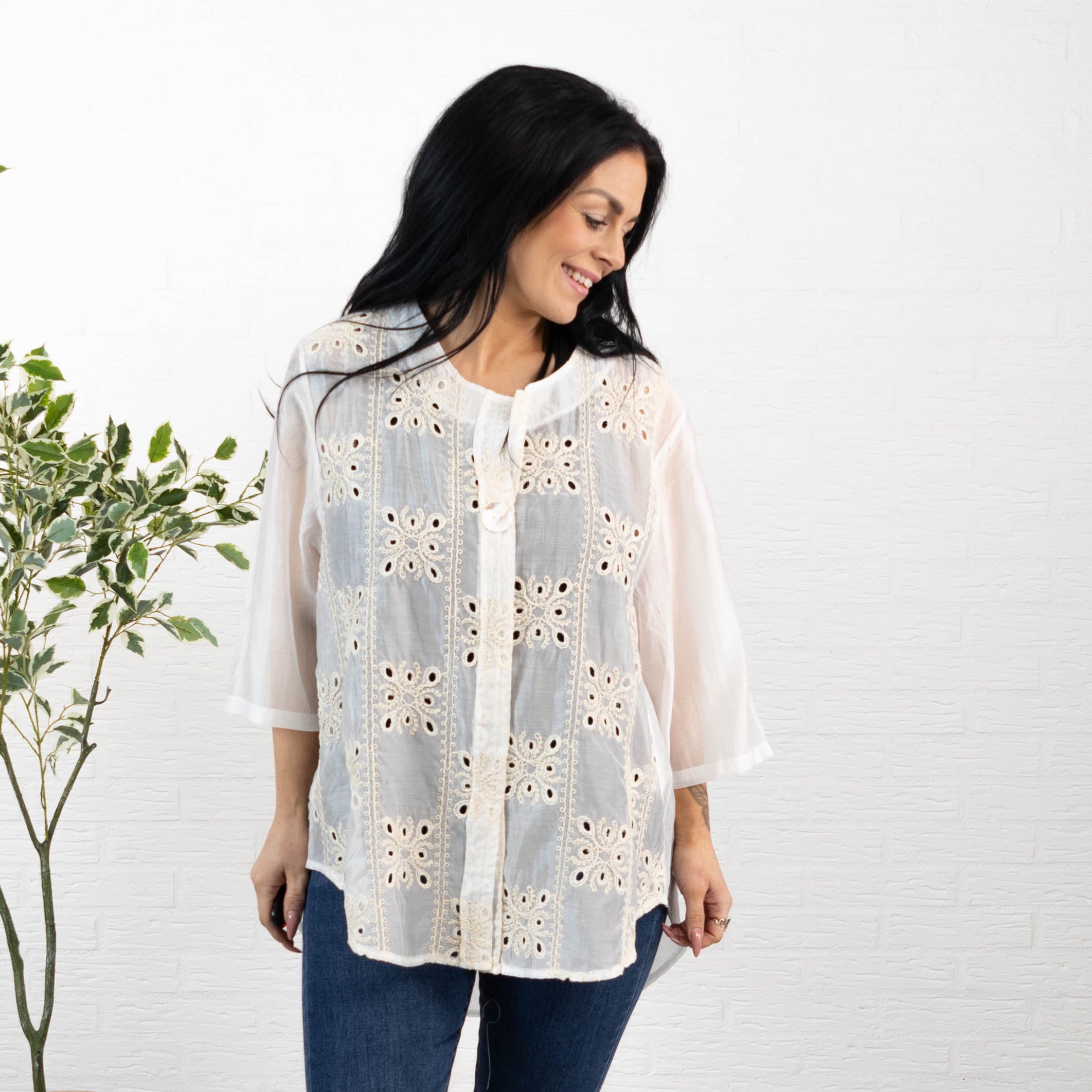 Dakota overdel, Hvid