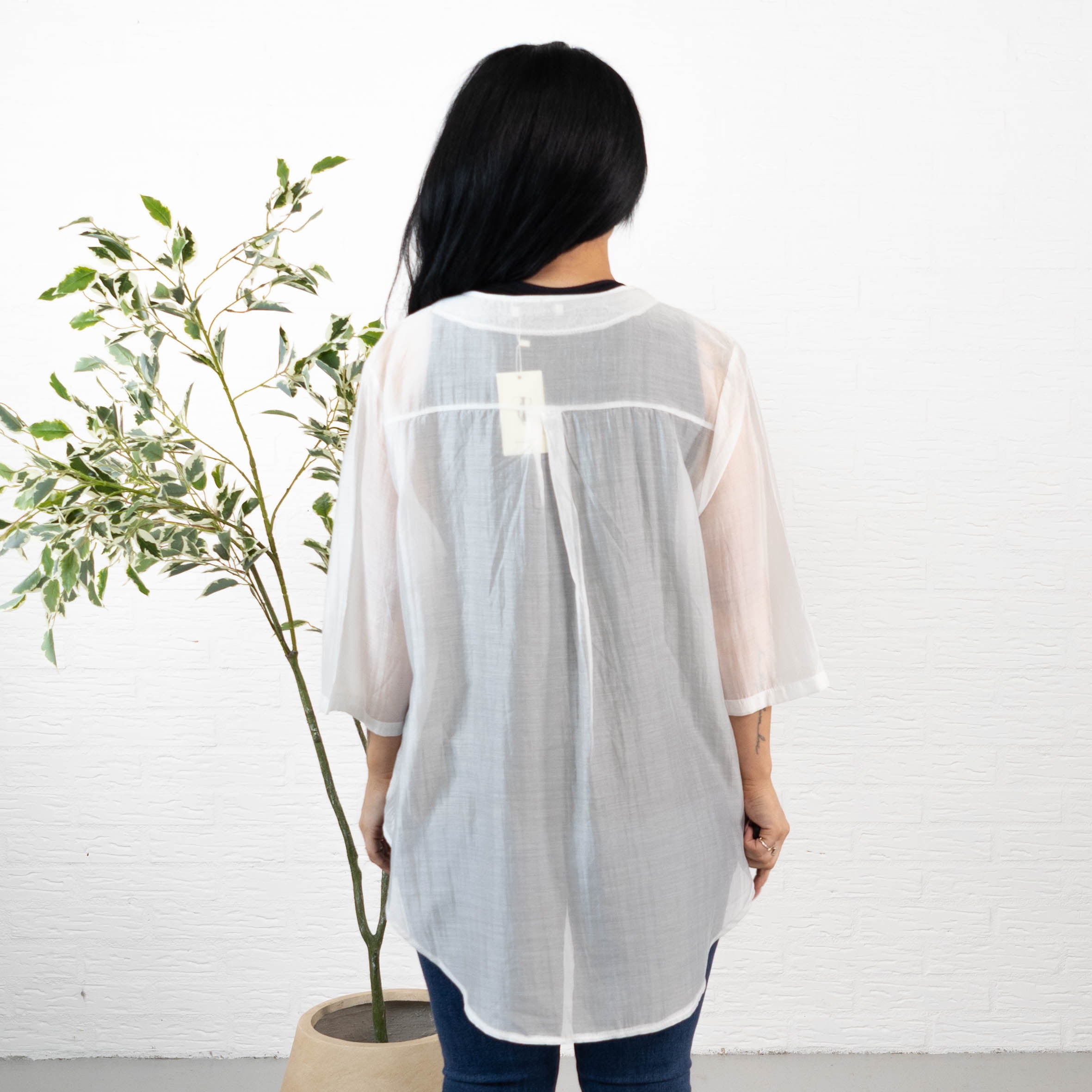 Dakota overdel, Hvid