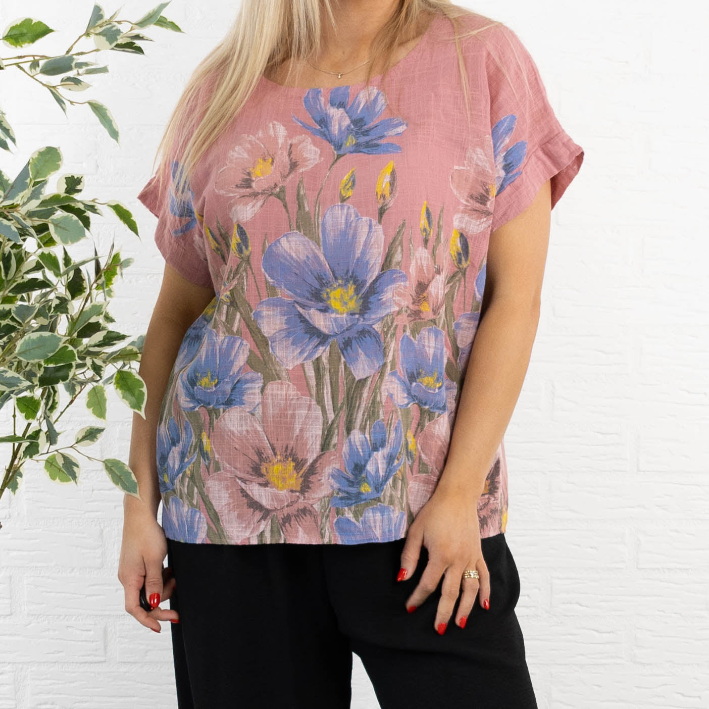 Channy overdel, Pink