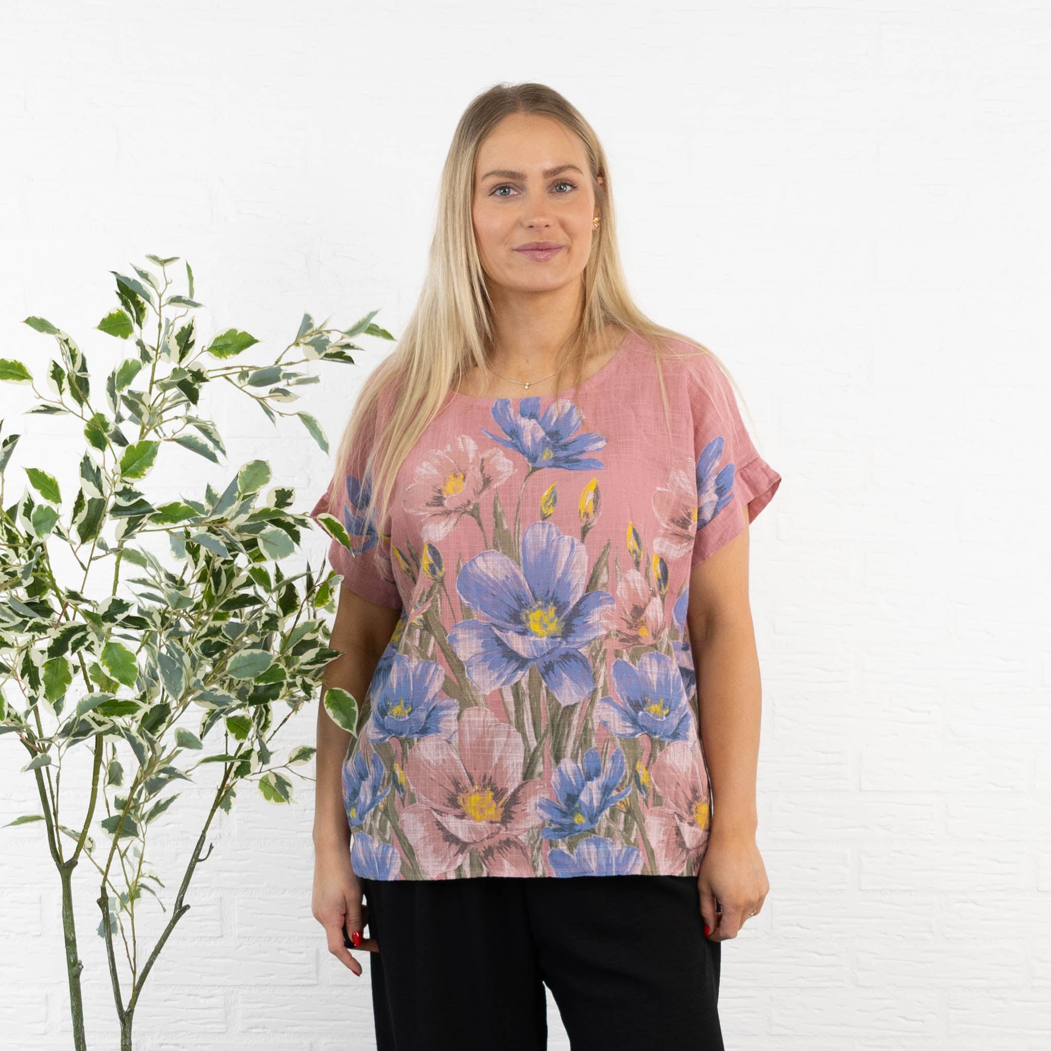 Channy overdel, Pink