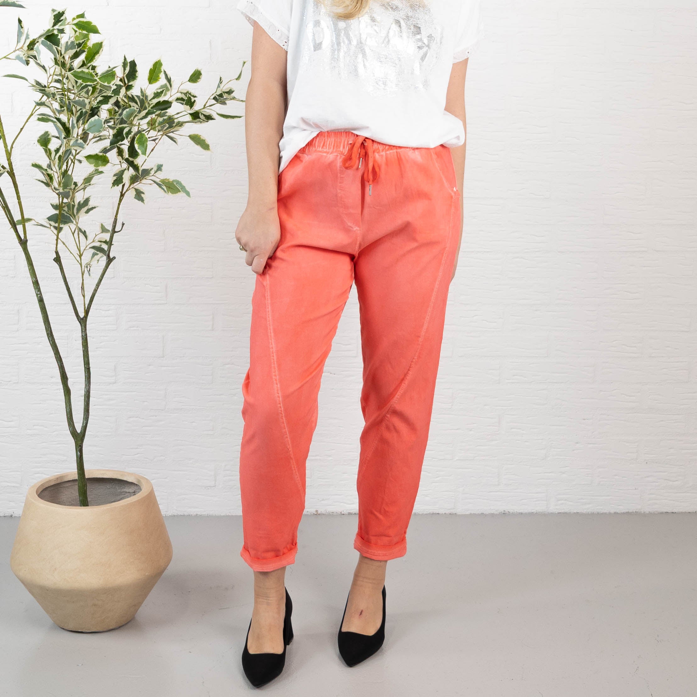 Kentucky bukser, Koral