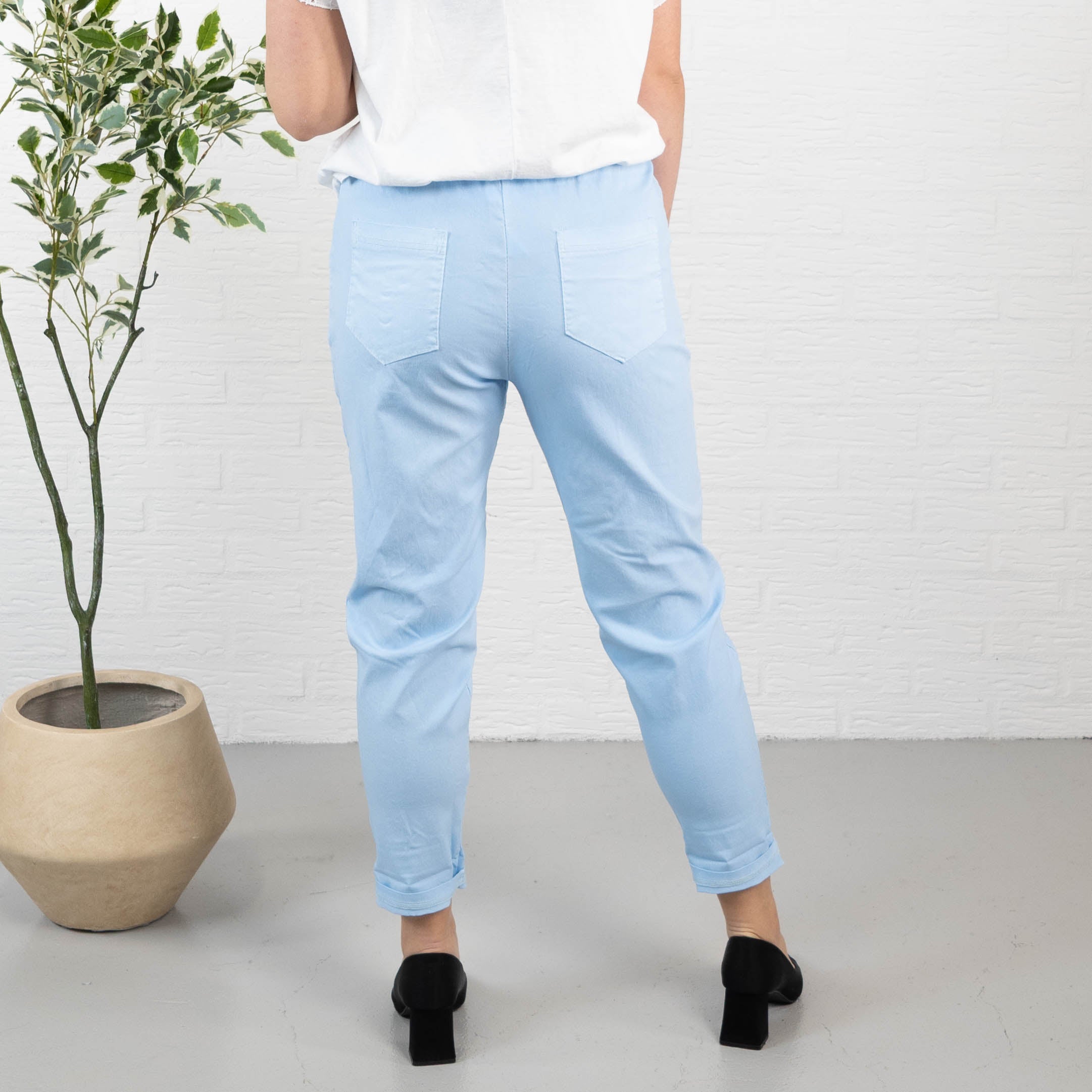 Kentucky bukser, Lyseblå