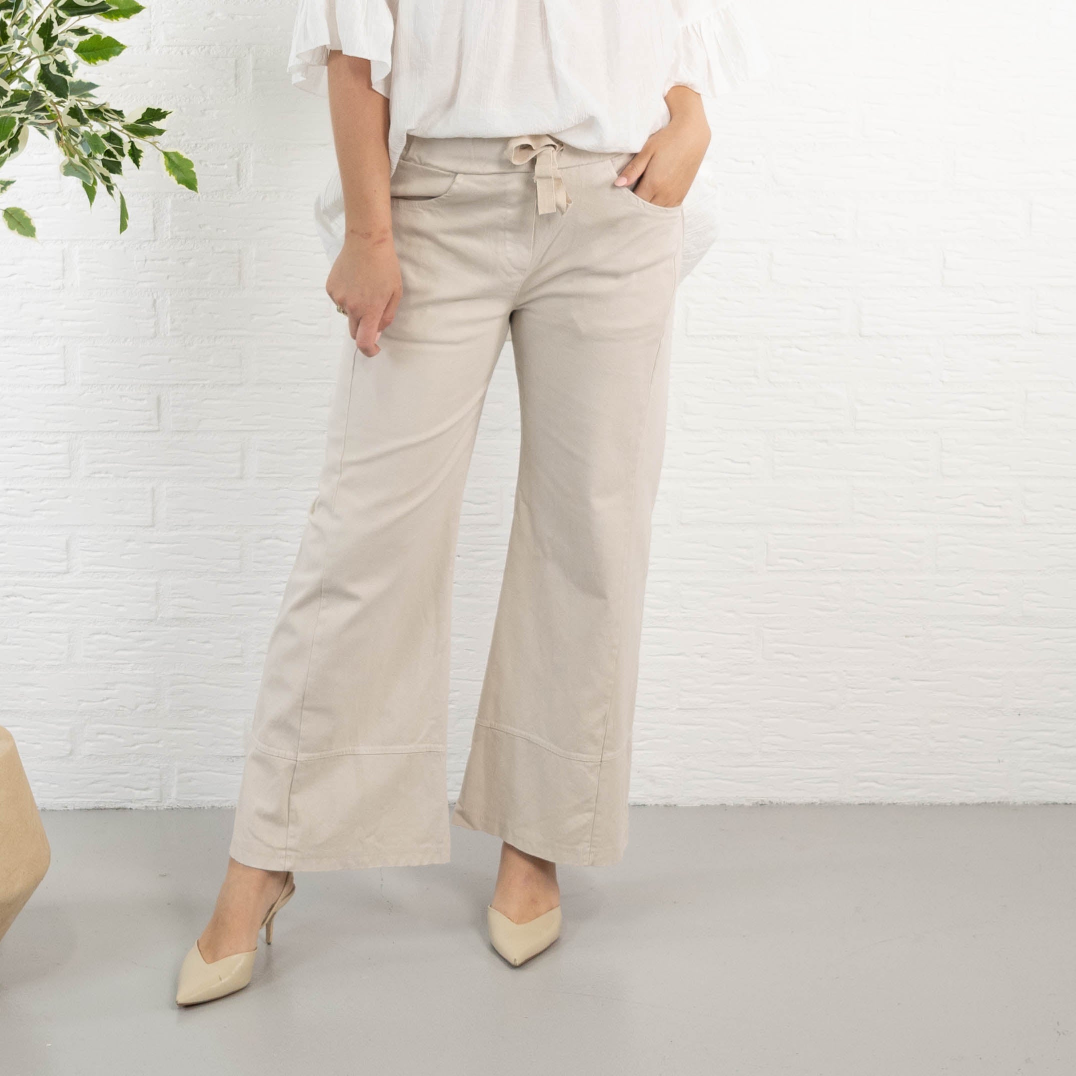 Lipsy bukser, Beige