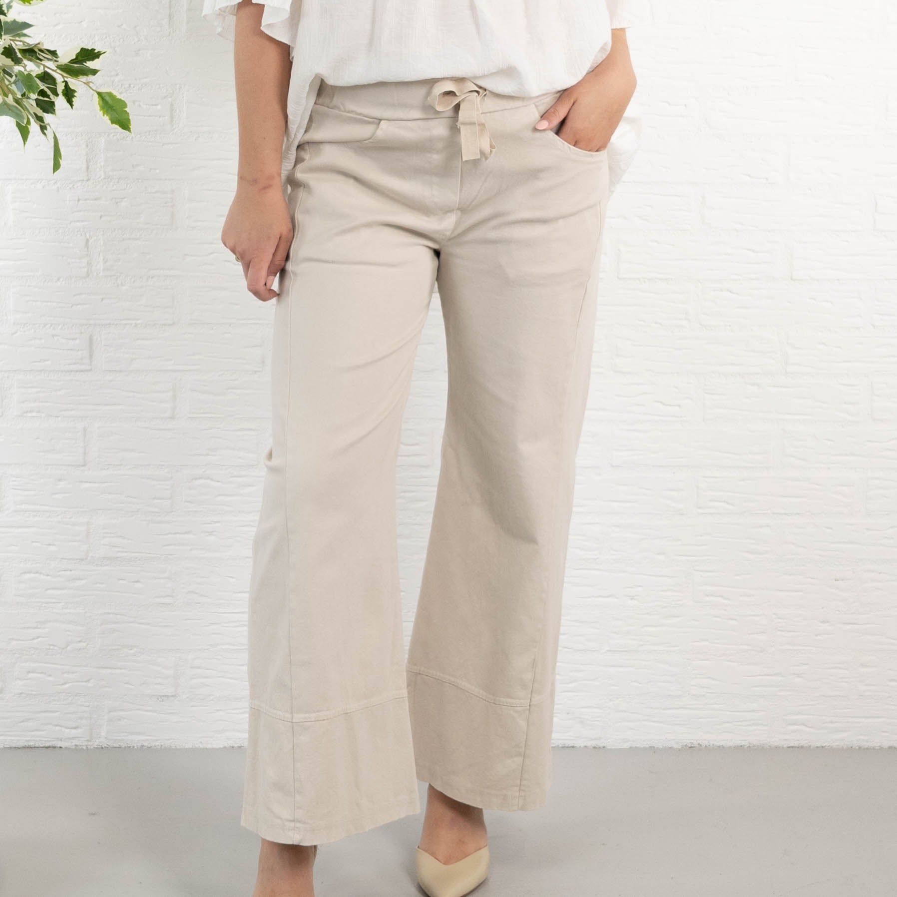 Lipsy bukser, Beige