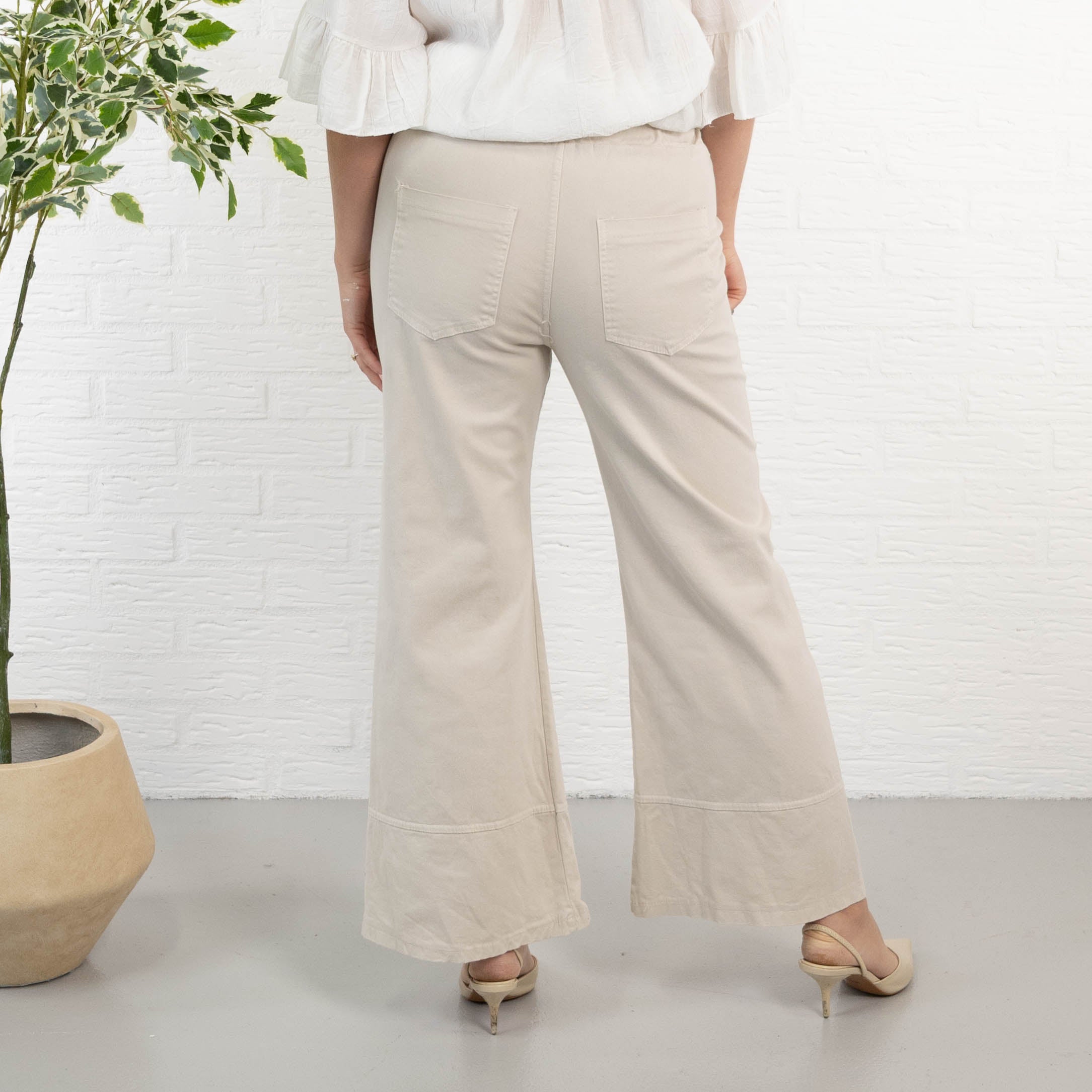 Lipsy bukser, Beige