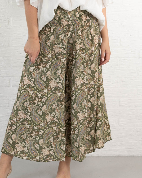 Orlando 7/8 bukser, Khaki