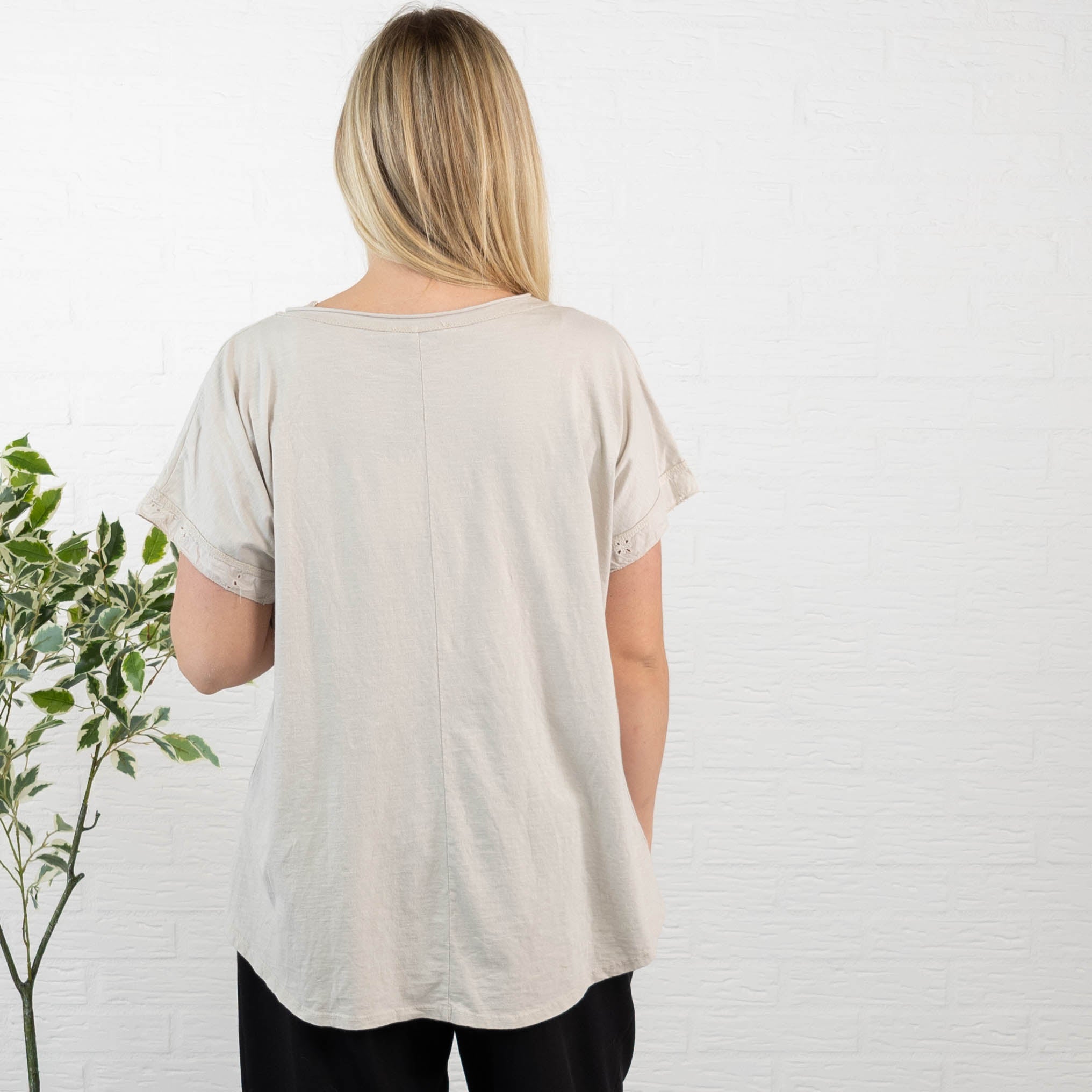 Dream t-shirt, Beige