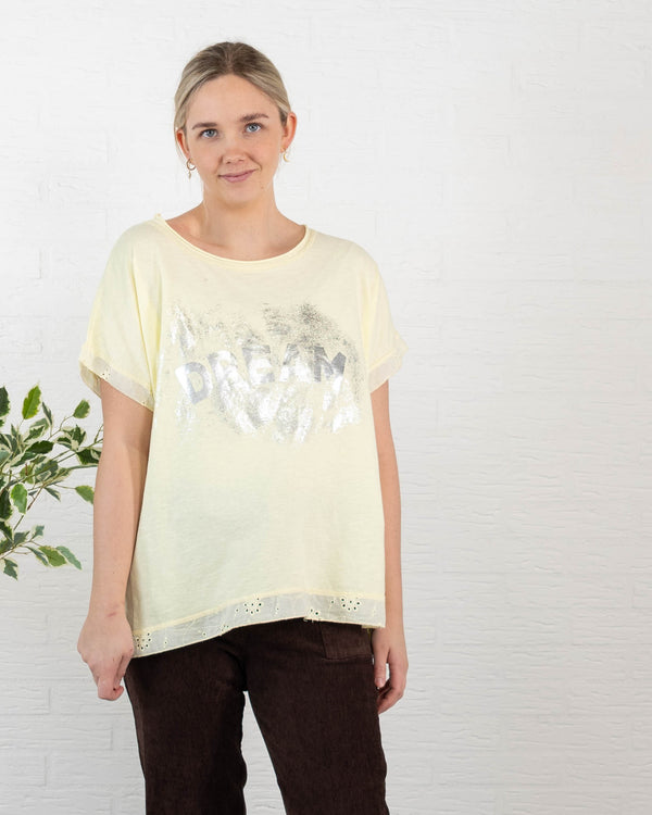 Dream t-shirt, Gul