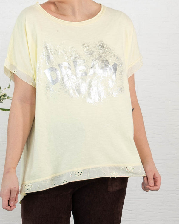 Dream t-shirt, Gul