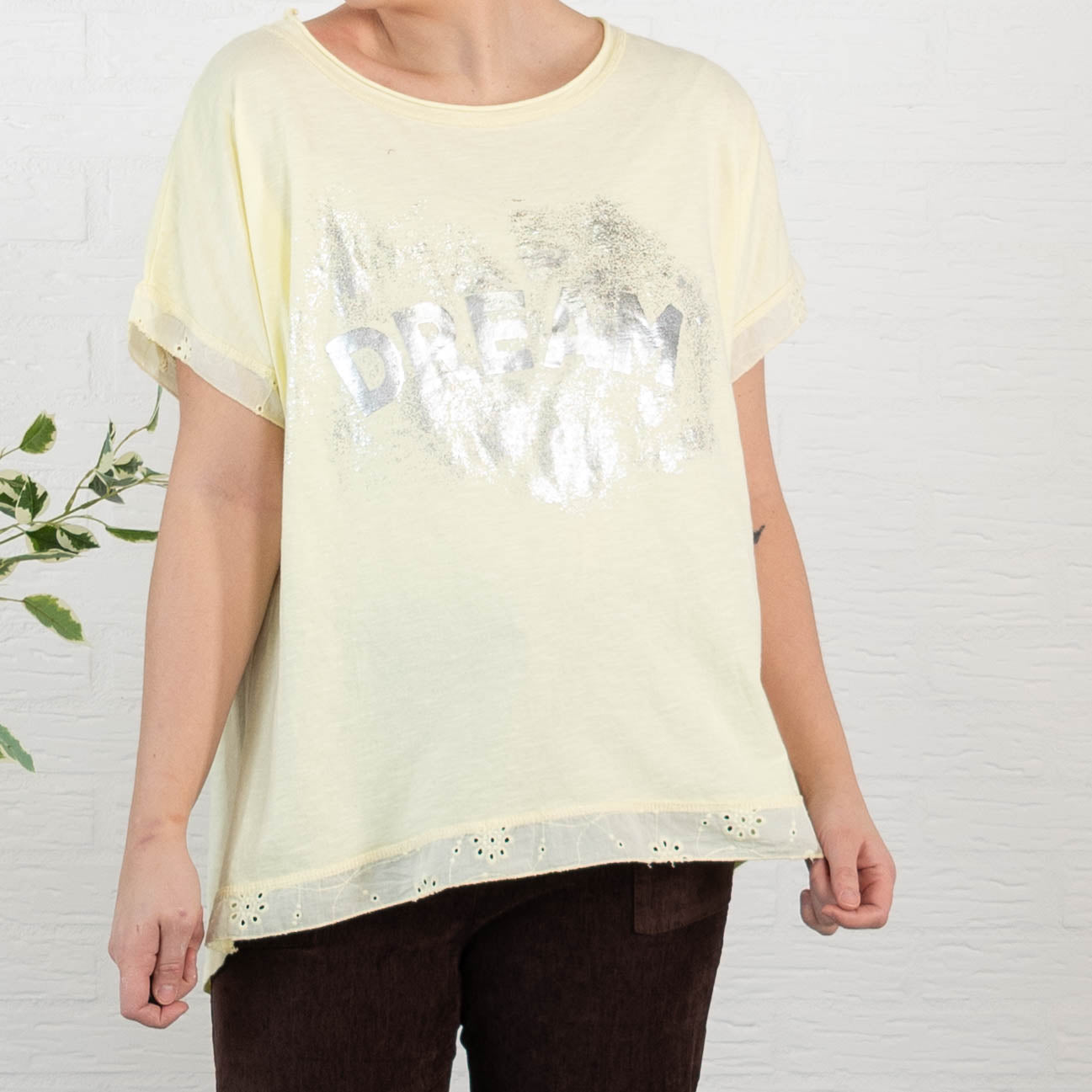 Dream t-shirt, Gul