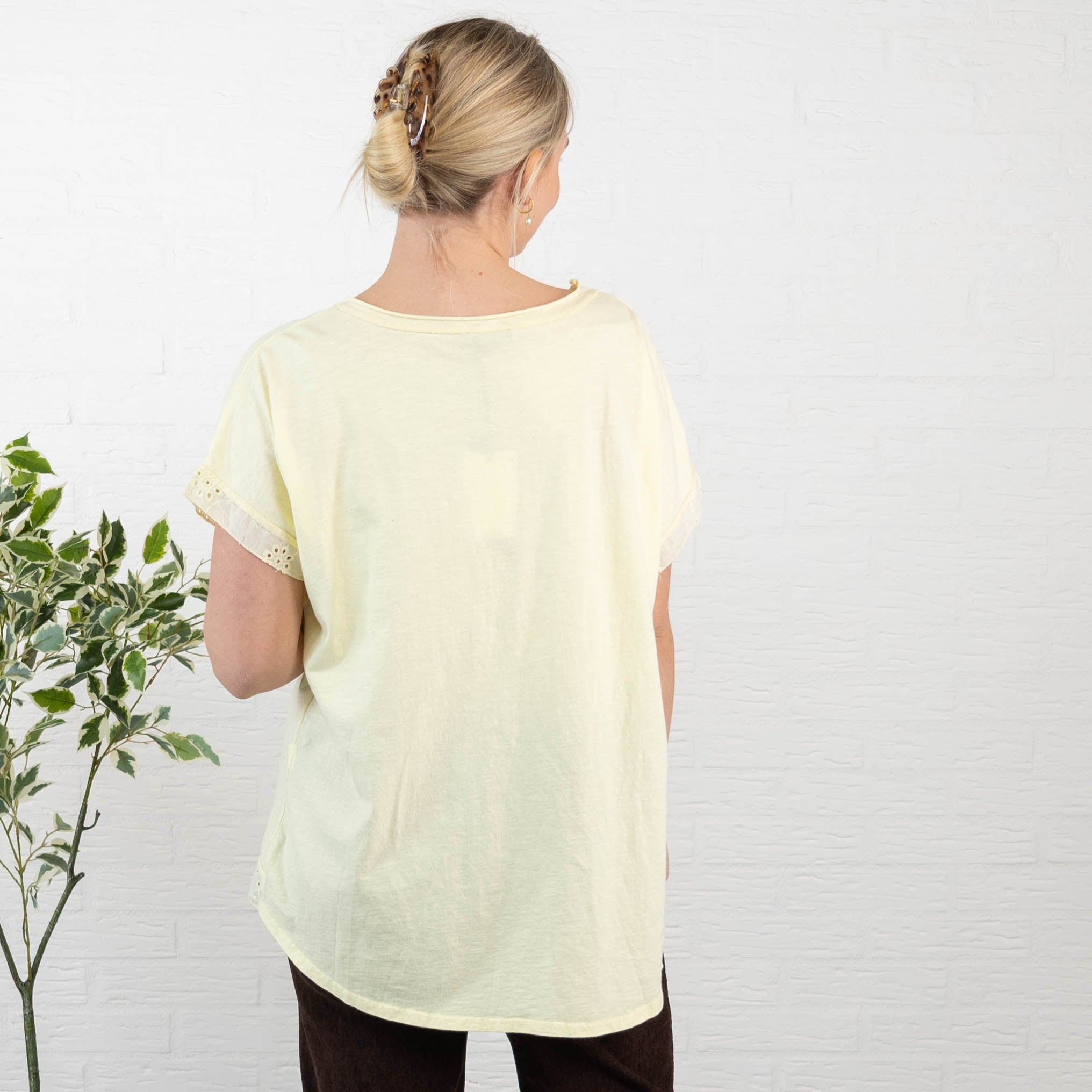 Dream t-shirt, Gul