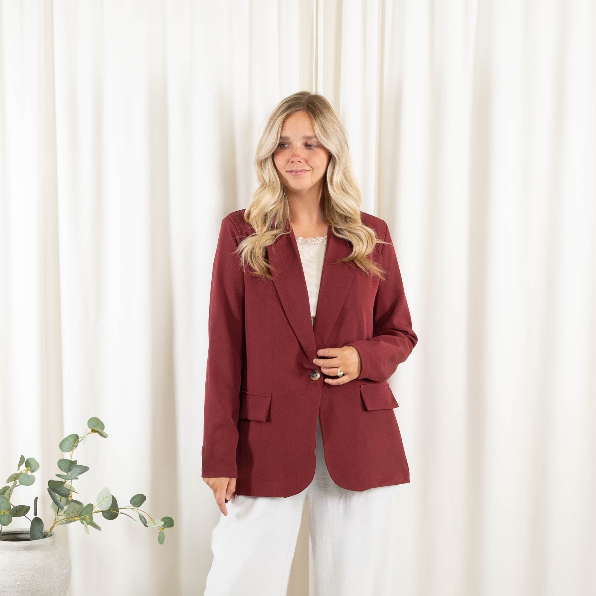 Nikita blazer, Bordeaux