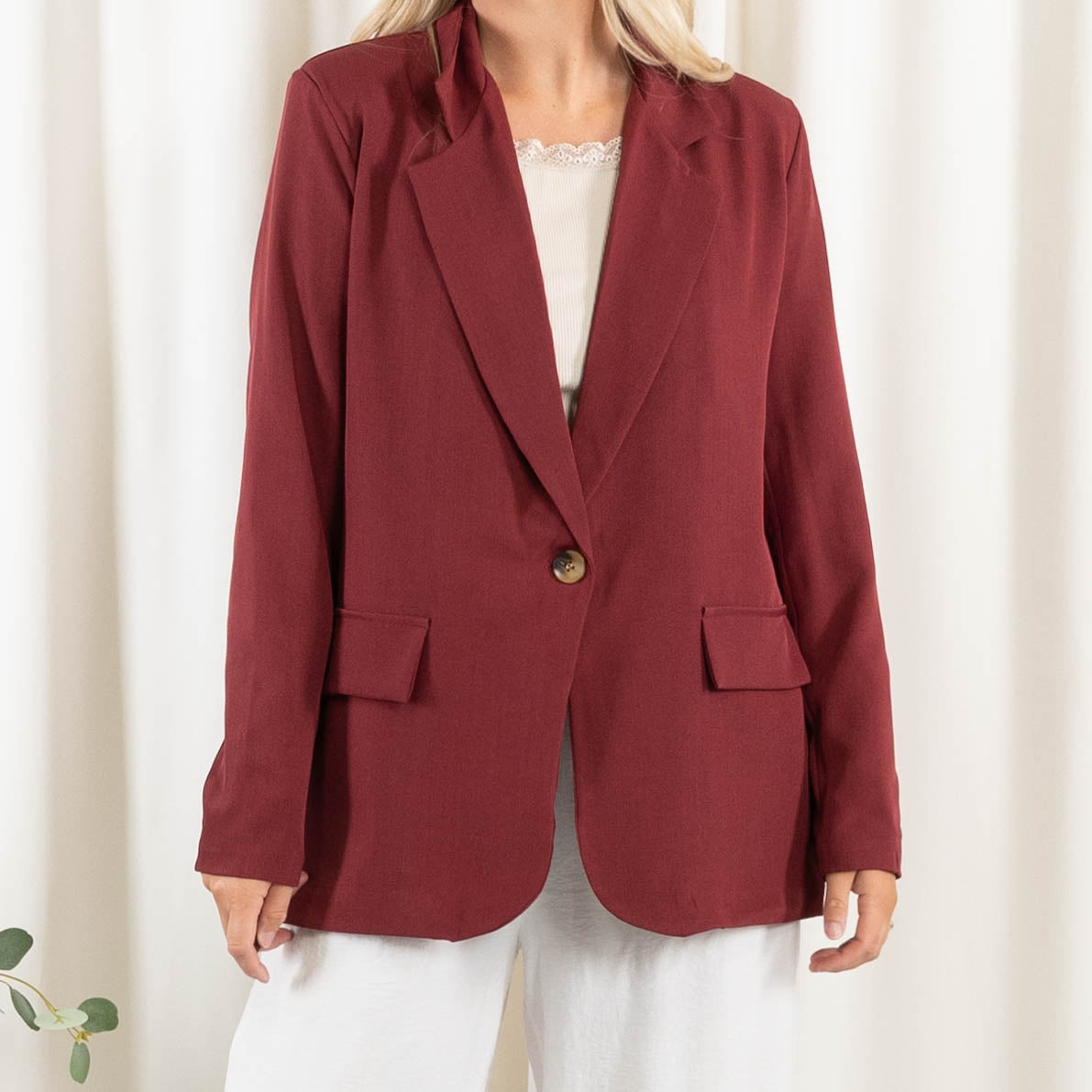 Nikita blazer, Bordeaux