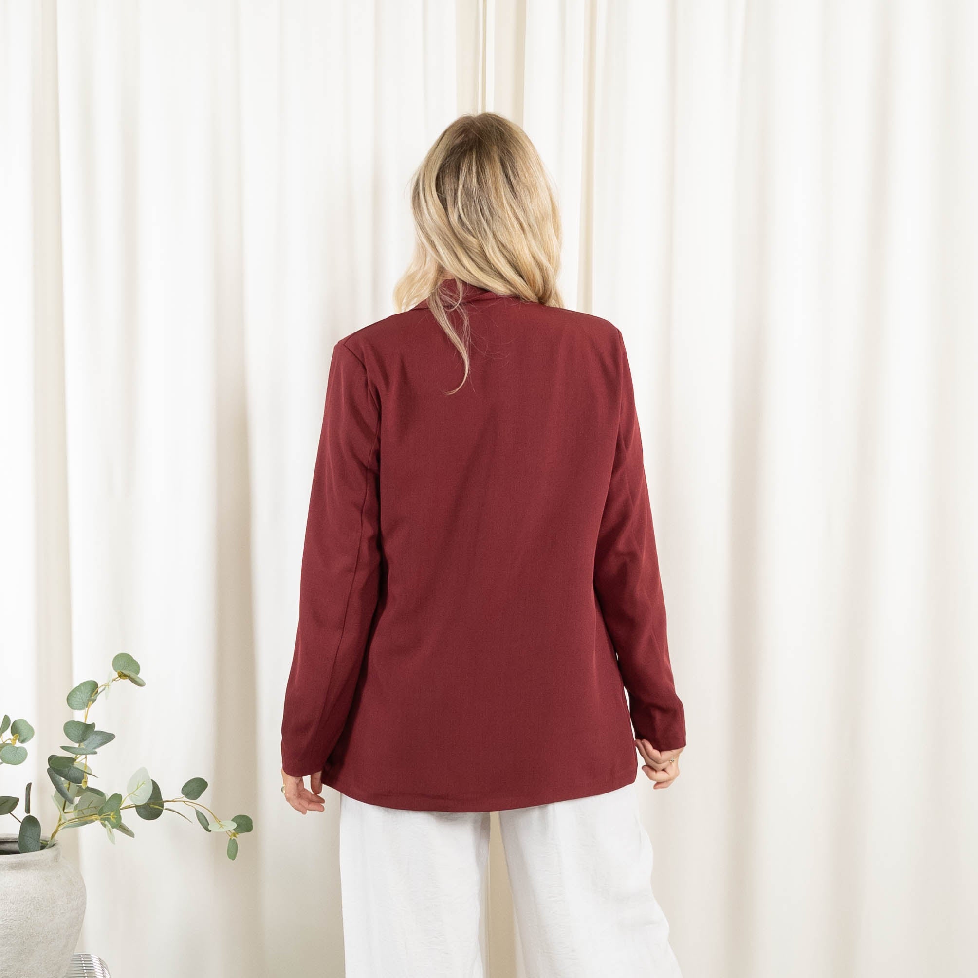Nikita blazer, Bordeaux