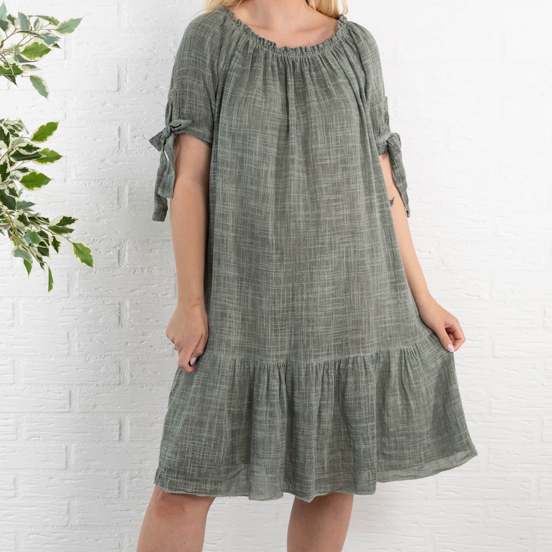 Prego kjole, Khaki