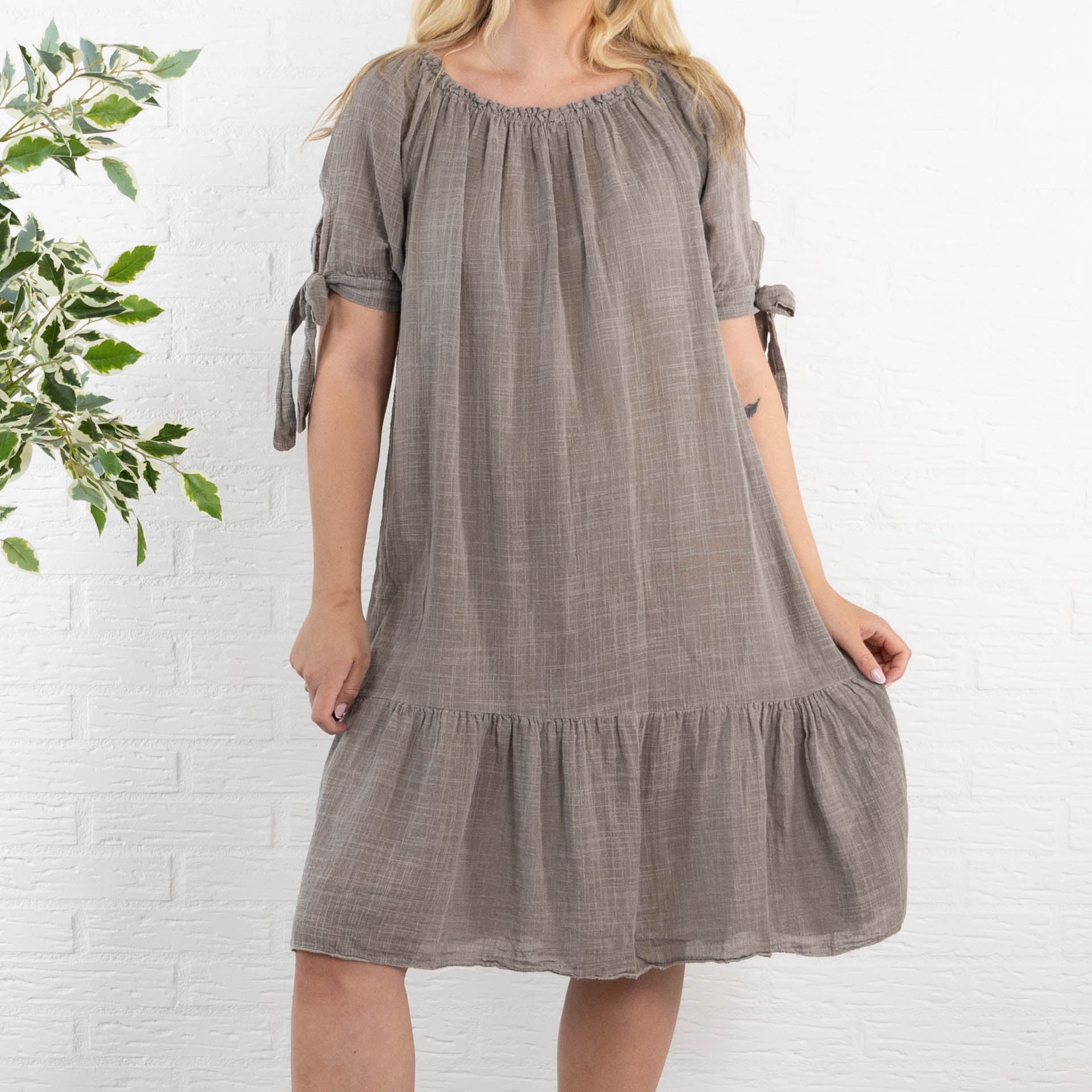 Prego kjole, Taupe