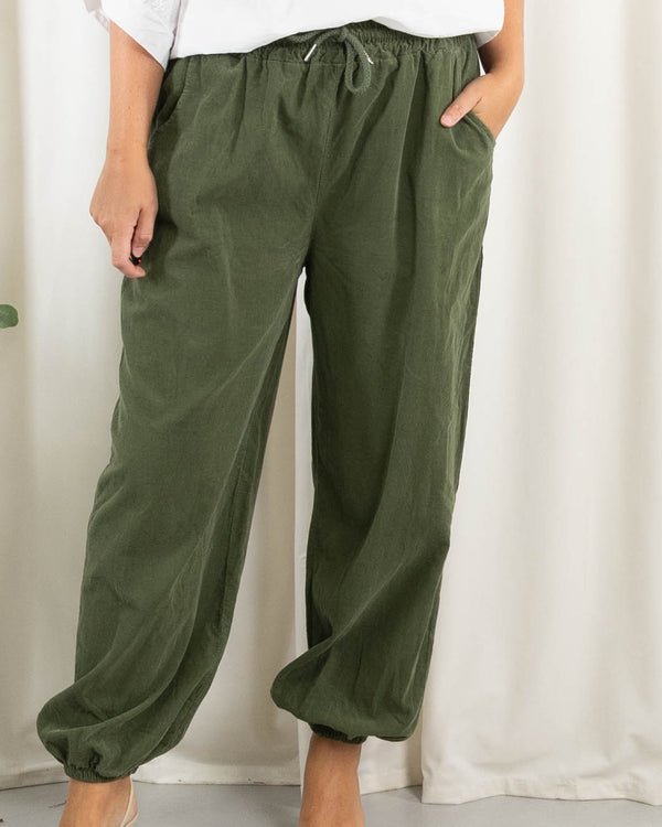 Brenda bukser, Khaki