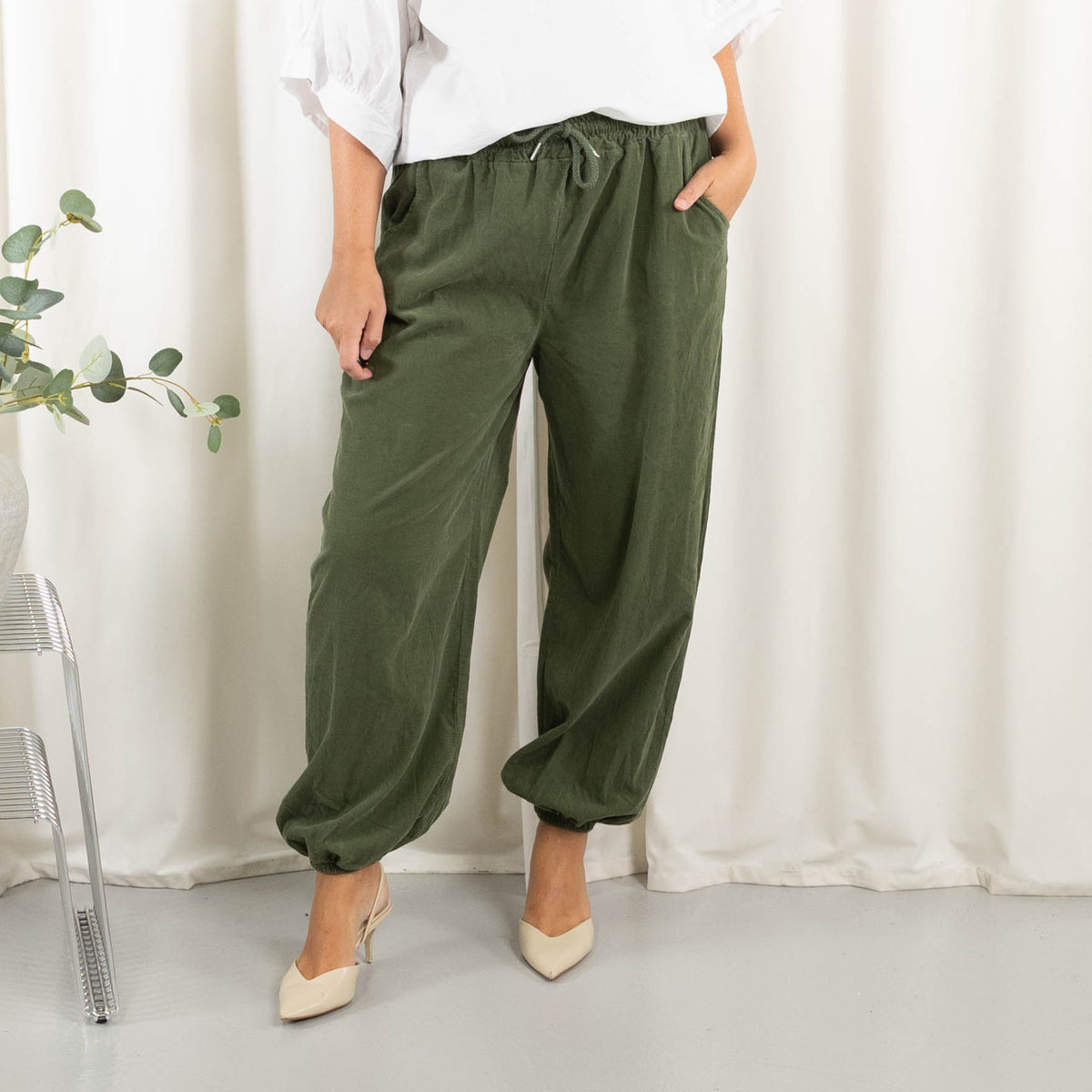 Brenda bukser, Khaki