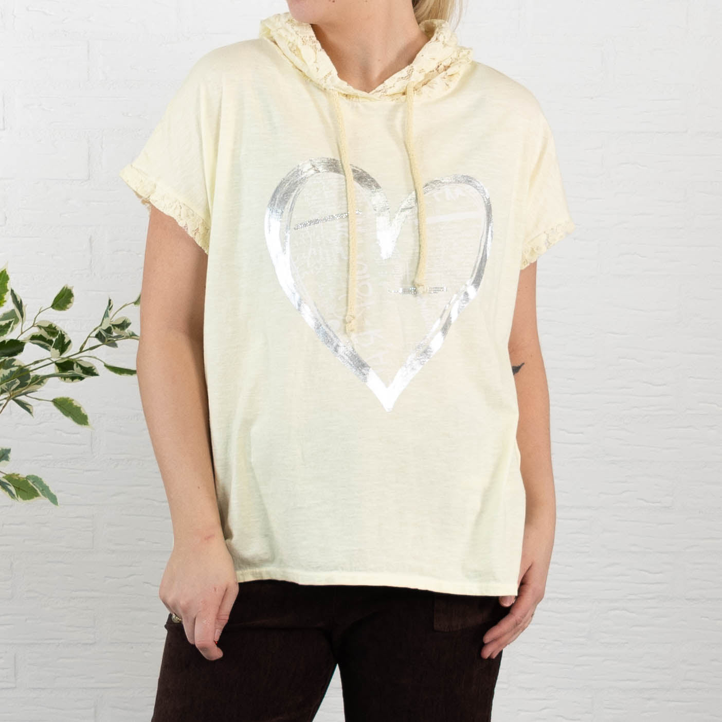 Ingeborg overdel, Gul