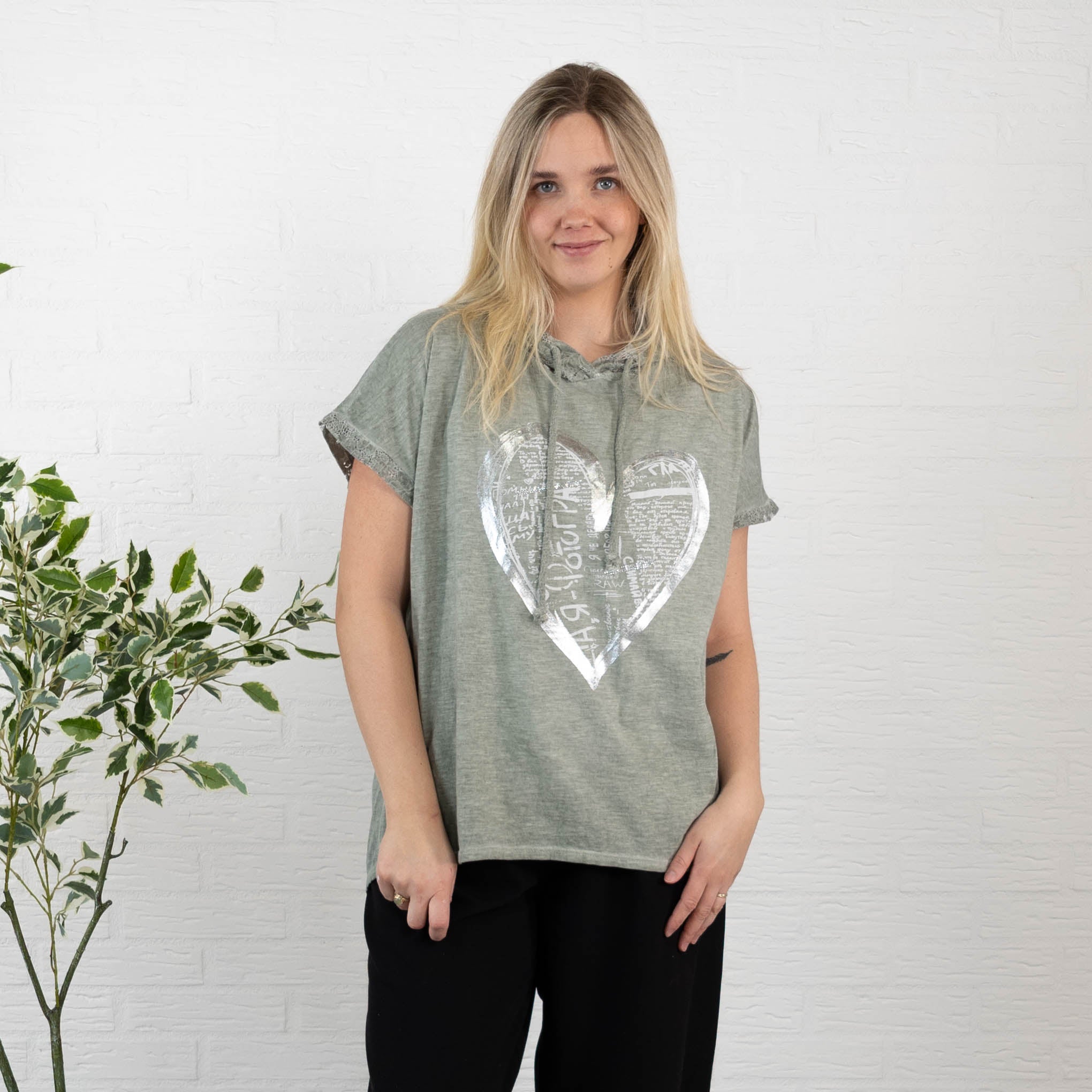 Ingeborg overdel, Khaki