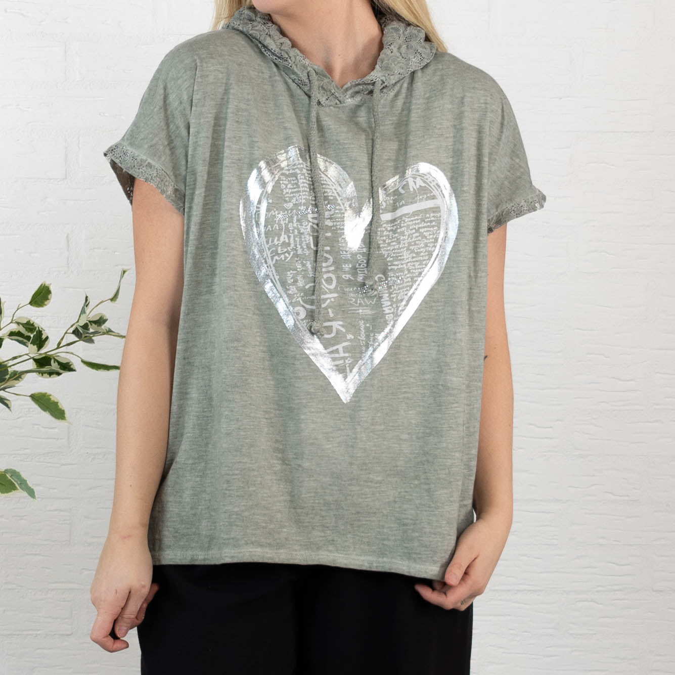 Ingeborg overdel, Khaki