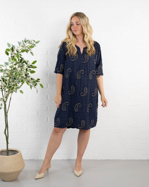 Abito kjole, Navy