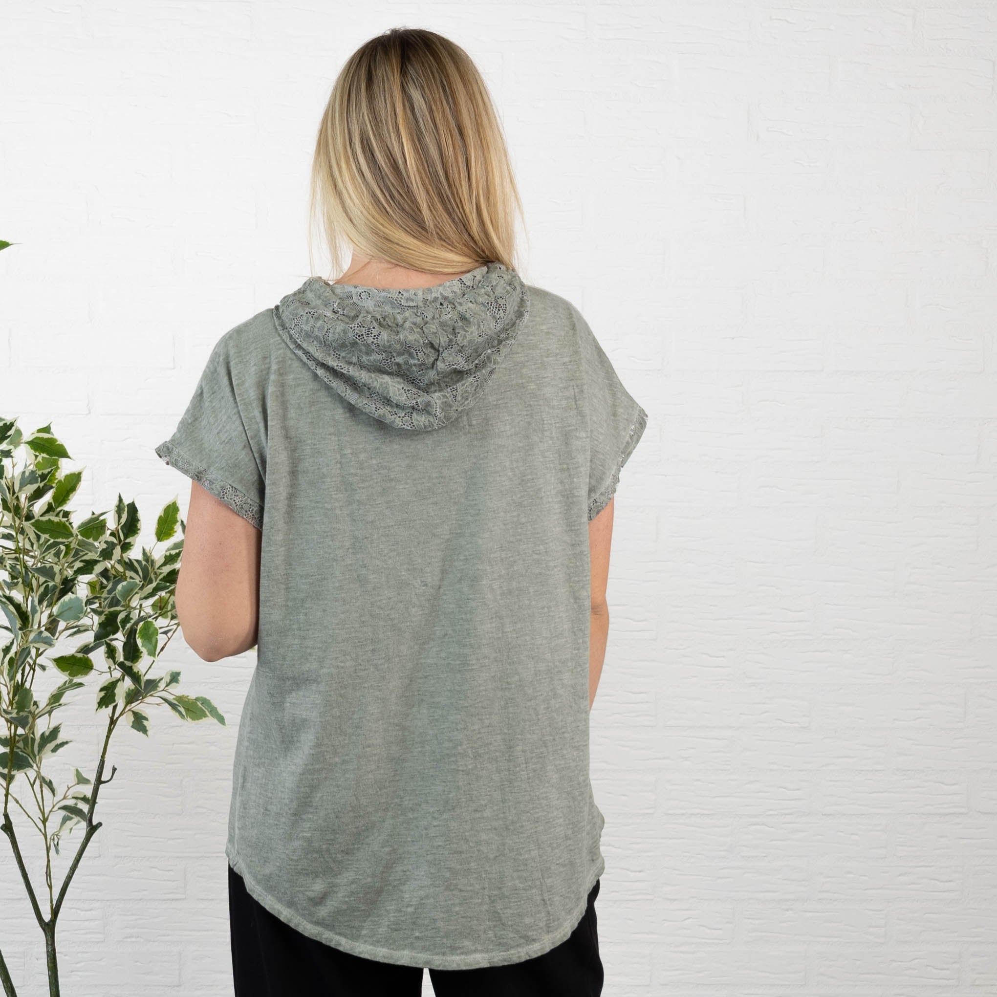 Ingeborg overdel, Khaki