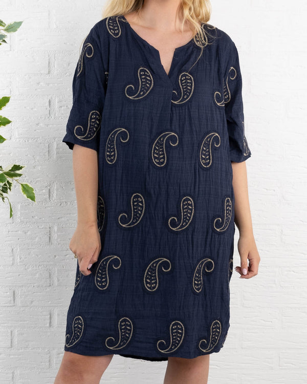 Abito kjole, Navy