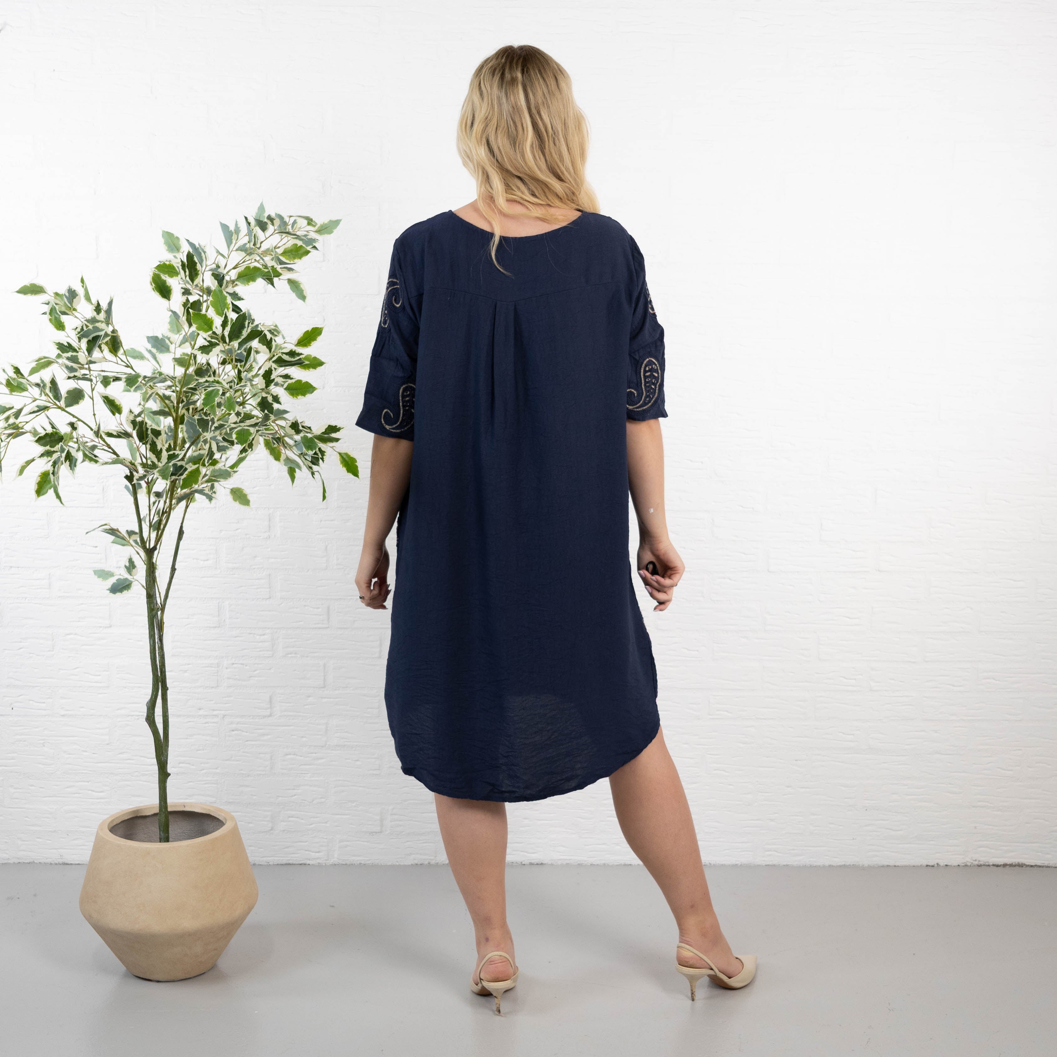 Abito kjole, Navy